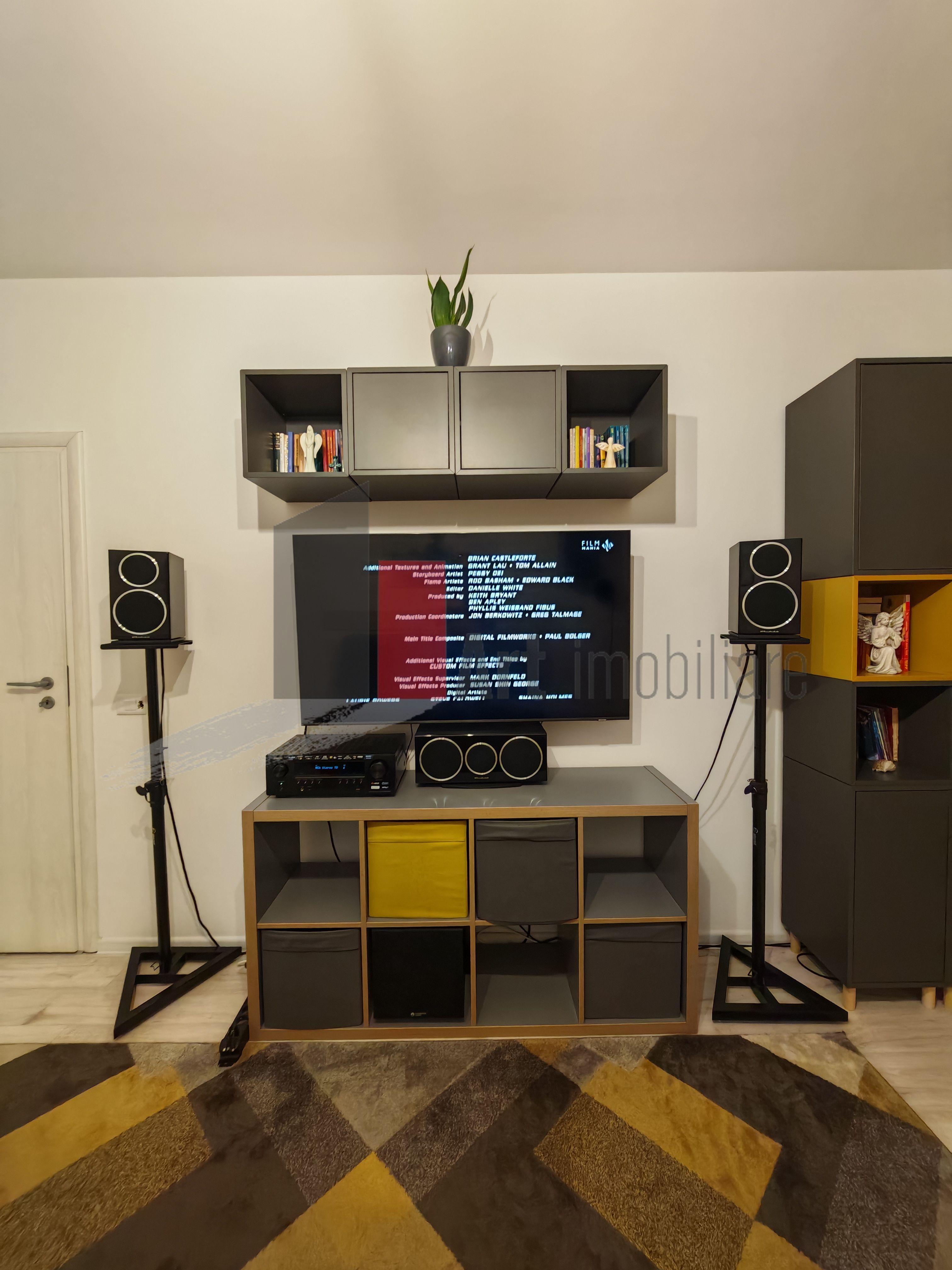 Apartament cu 2 camere de vanzare -Pacii-cu centrala-mobilat si utilat - 2