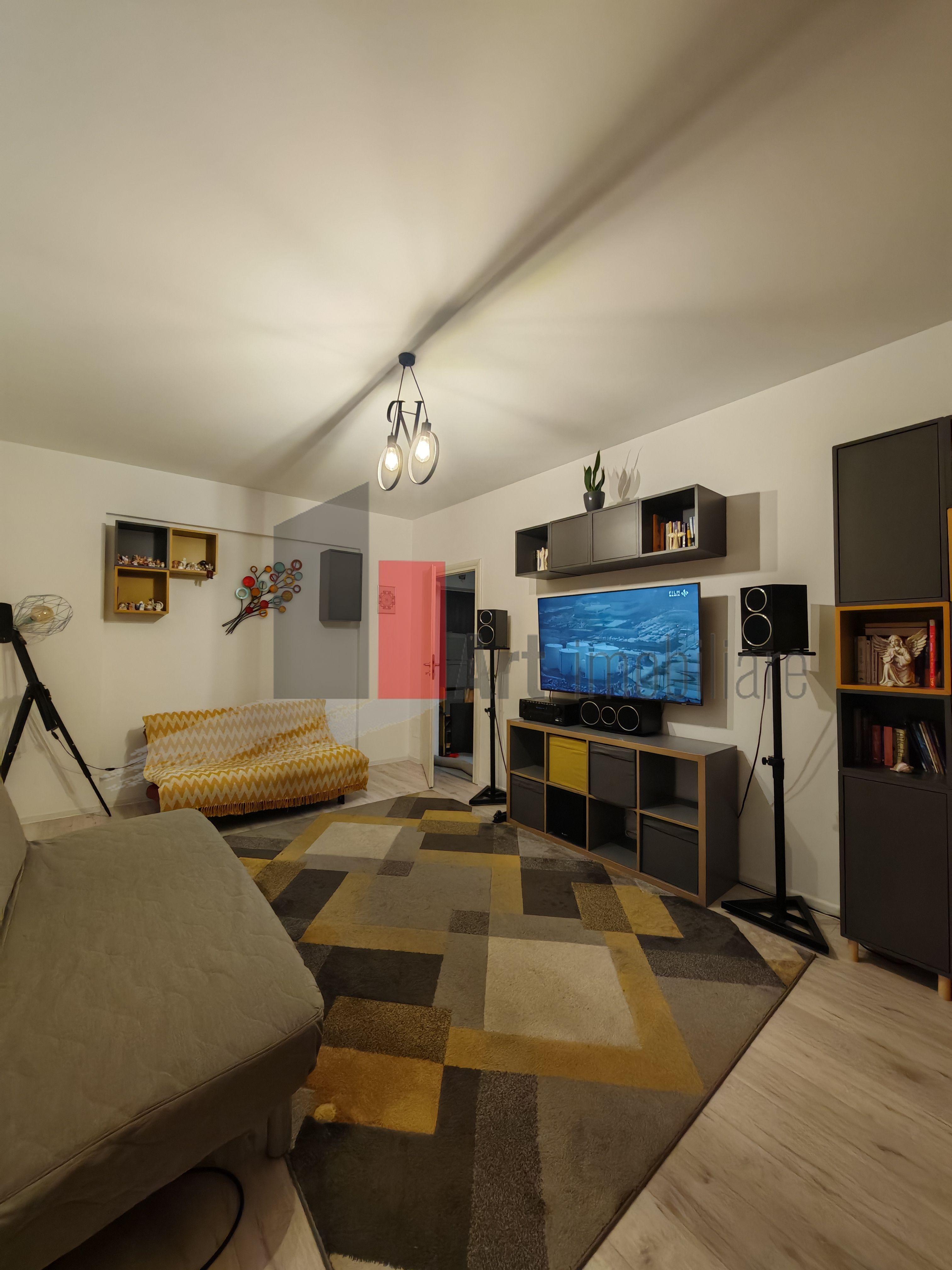 Apartament cu 2 camere de vanzare -Pacii-cu centrala-mobilat si utilat - 3