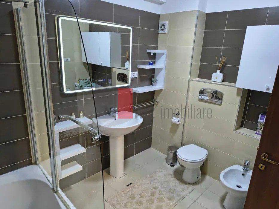 Apartament cu doua camere de inchiriat-Baneasa-Aerogarii-centrala+loc de parcare - 7