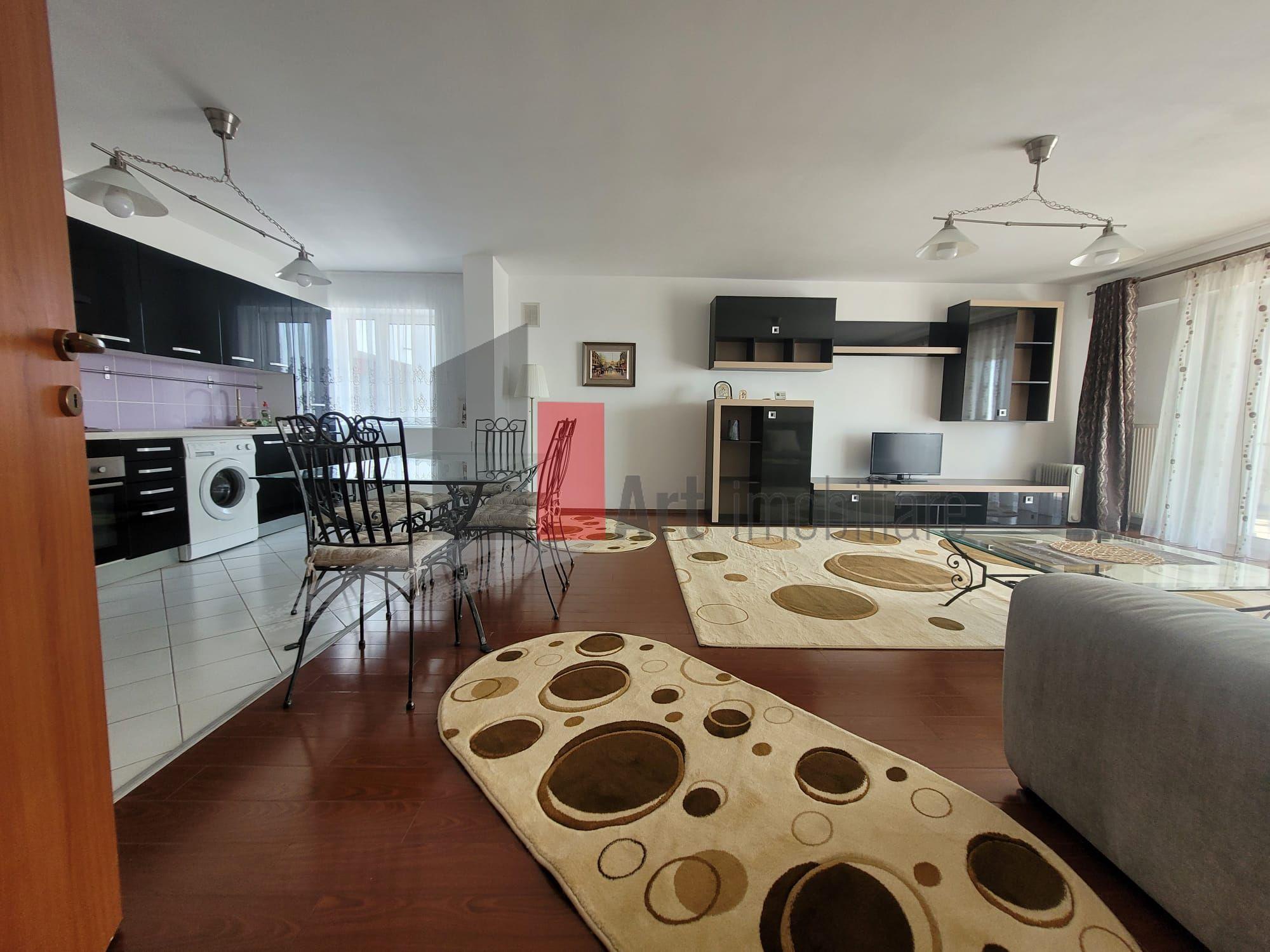 Apartament cu doua camere de inchiriat-Bucurestii Noi-Jiului-cu centrala - 2