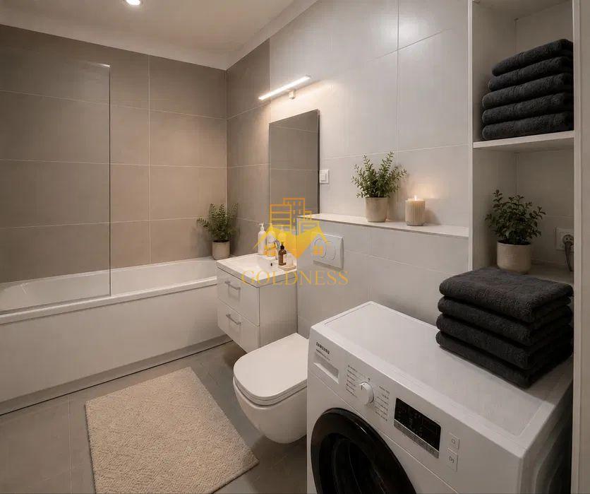 2 camere open space, Modern, Parcare, Vivo, Zona Oncos, Floresti - 9