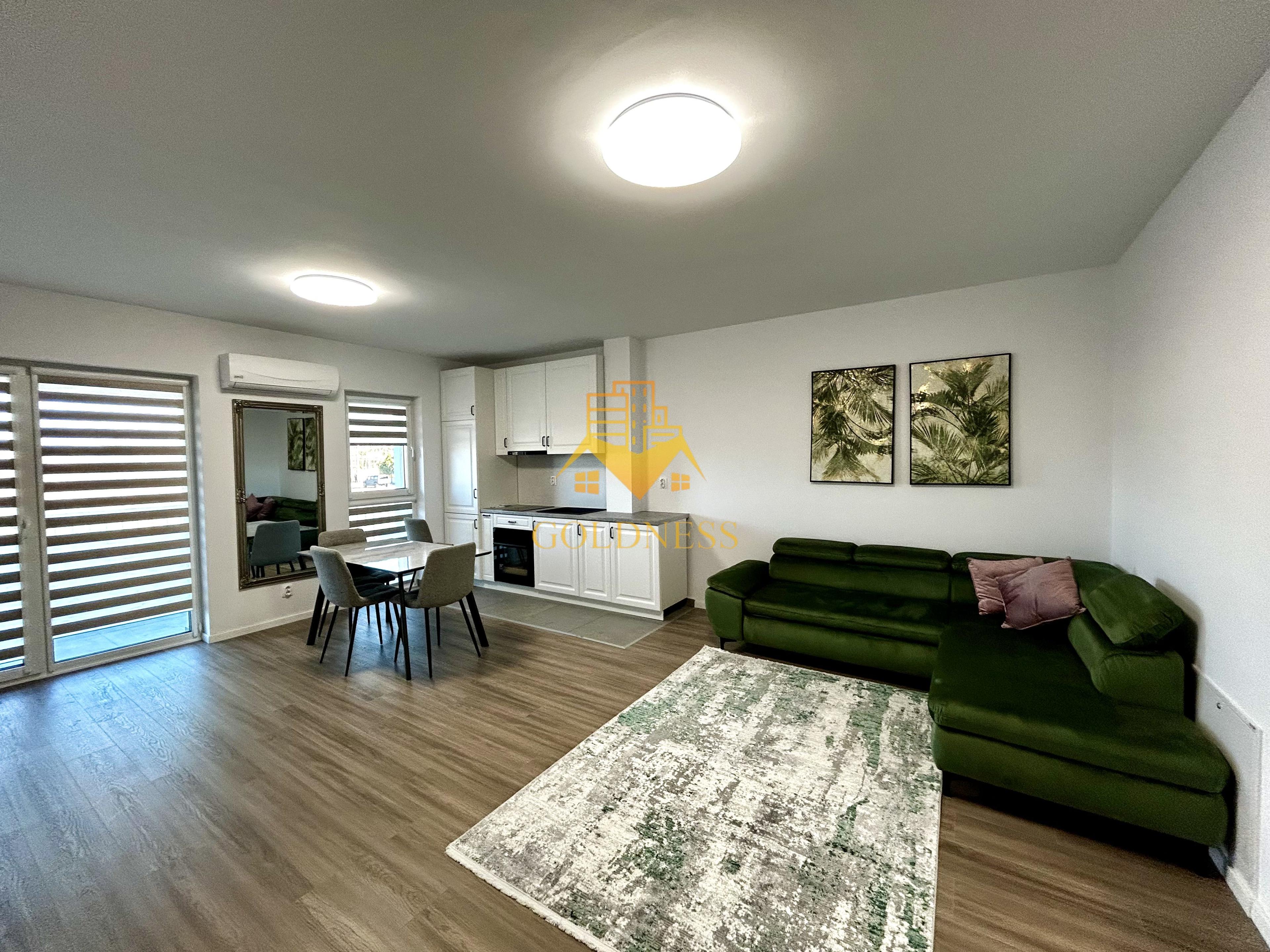 2 camere open space, Modern, Parcare, Vivo, Zona Oncos, Floresti - 1