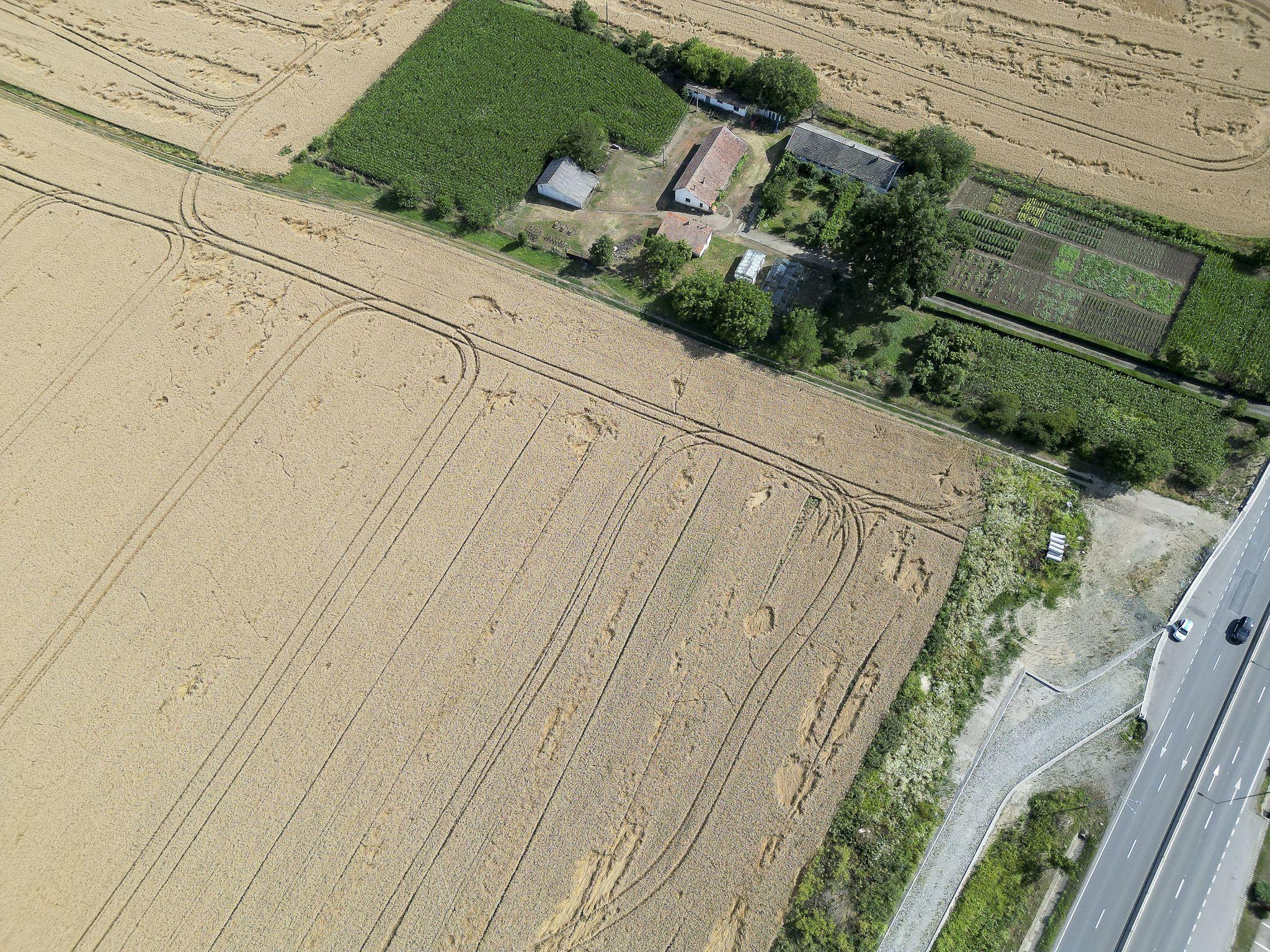 Teren 7653mp cu PUZ aprobat DN Arad Oradea - 2