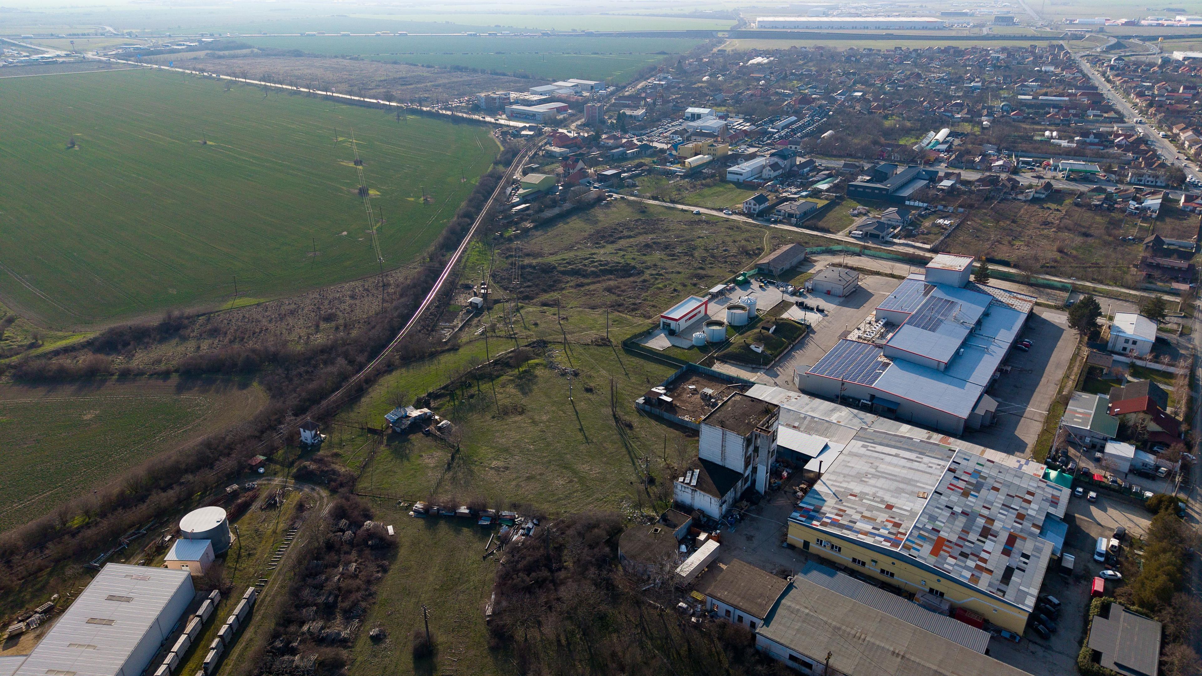 Teren intravilan 22.730 mp Arad - 8