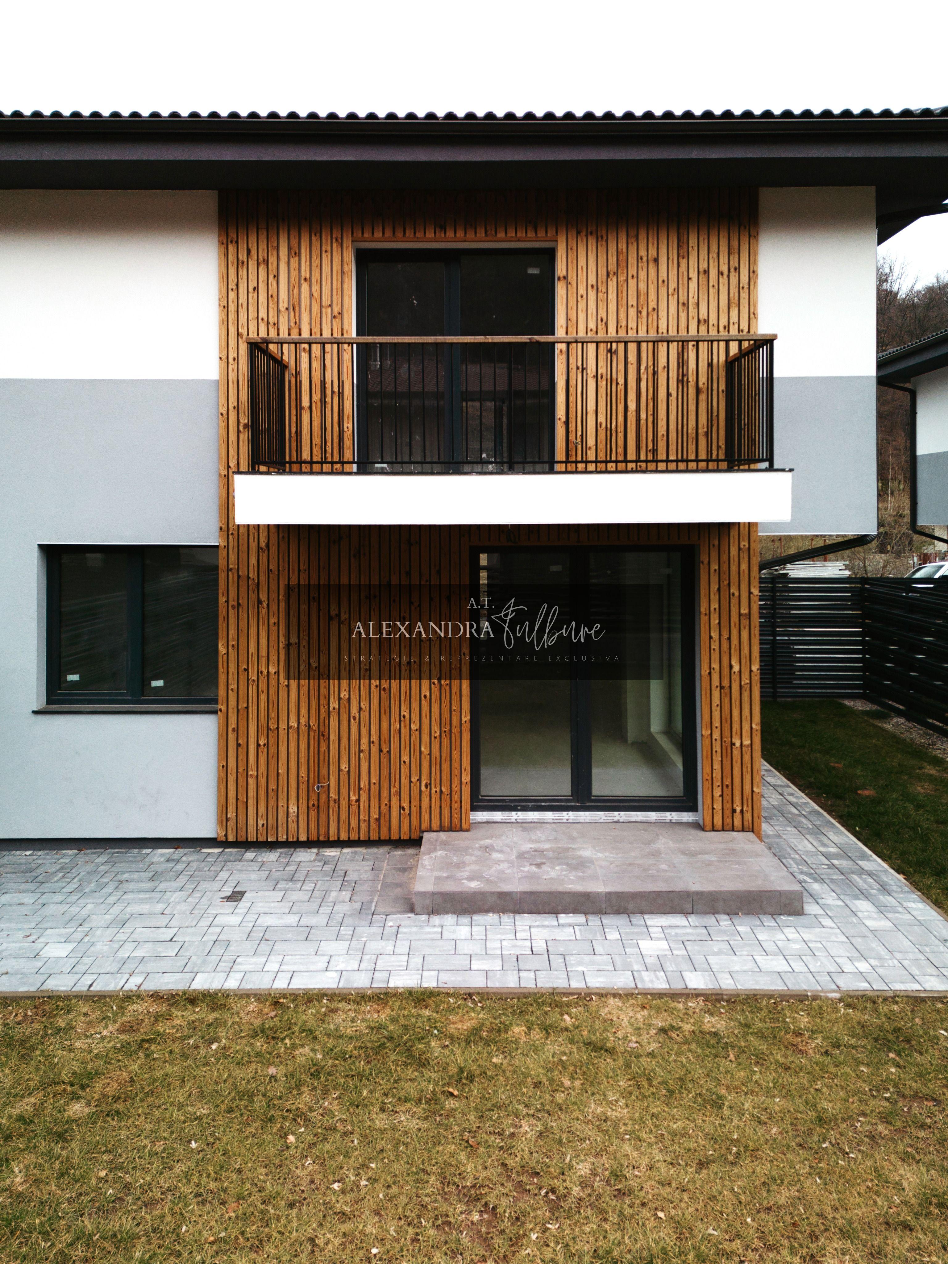 Duplex 4 camere | 120 mp utili | 180 mp curte | P+ET+POD | Floresti - 46