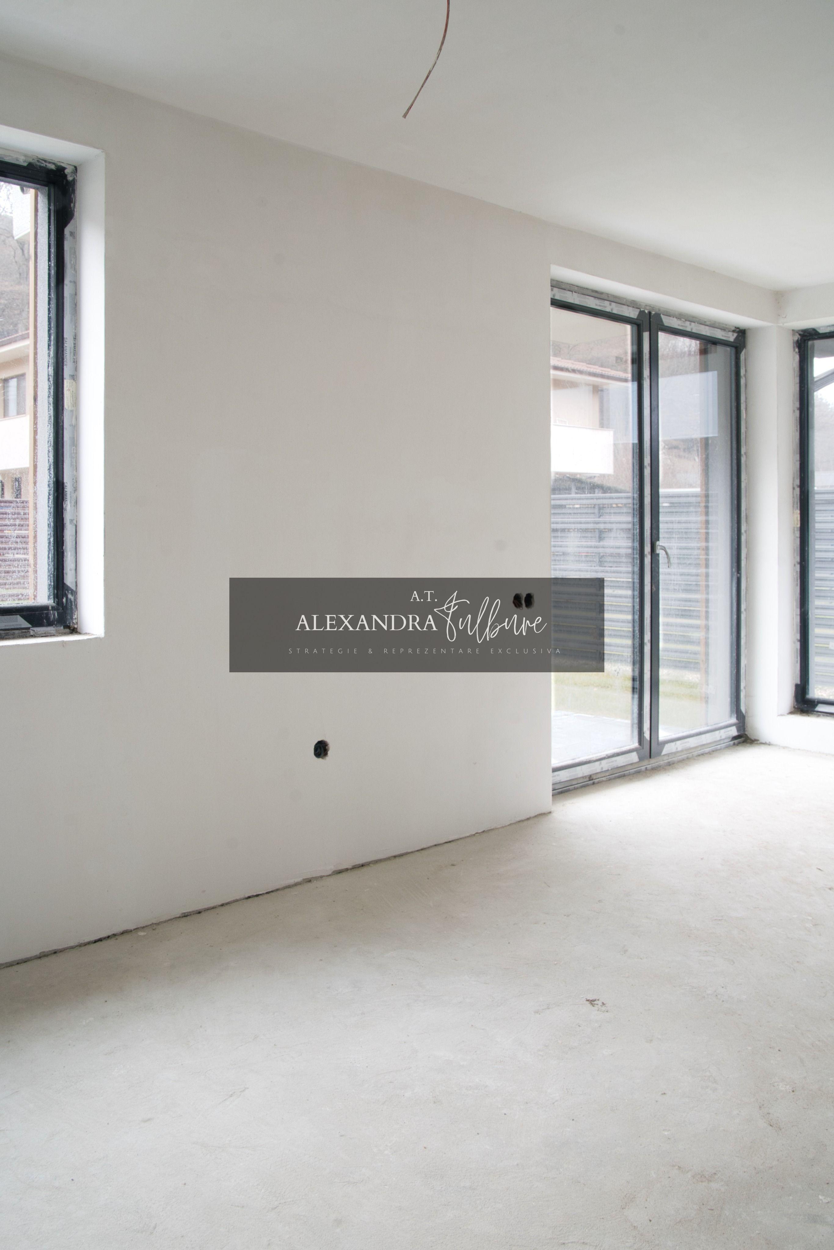 Duplex 4 camere | 120 mp utili | 180 mp curte | P+ET+POD | Floresti - 59