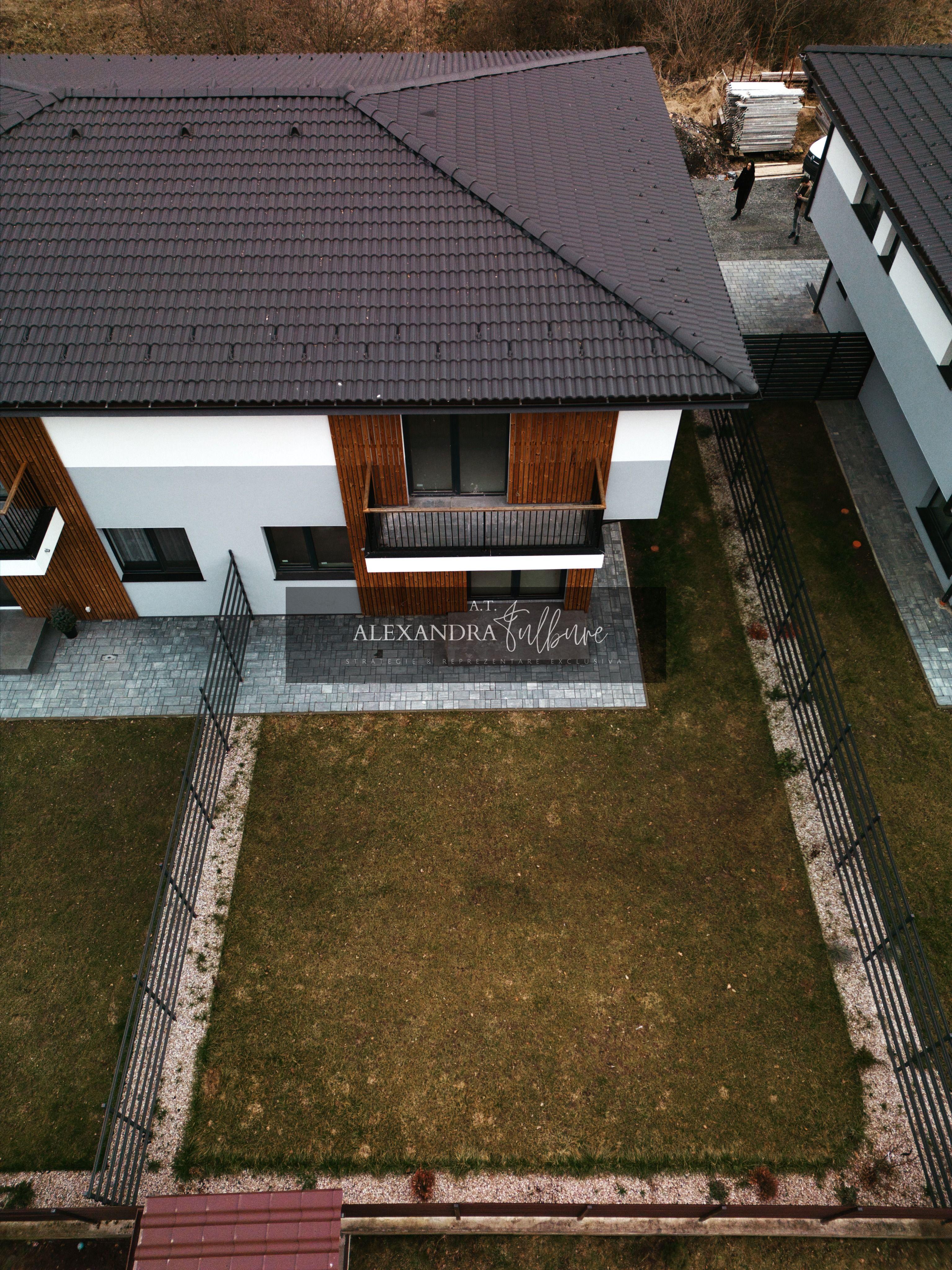Duplex 4 camere | 120 mp utili | 180 mp curte | P+ET+POD | Floresti - 40