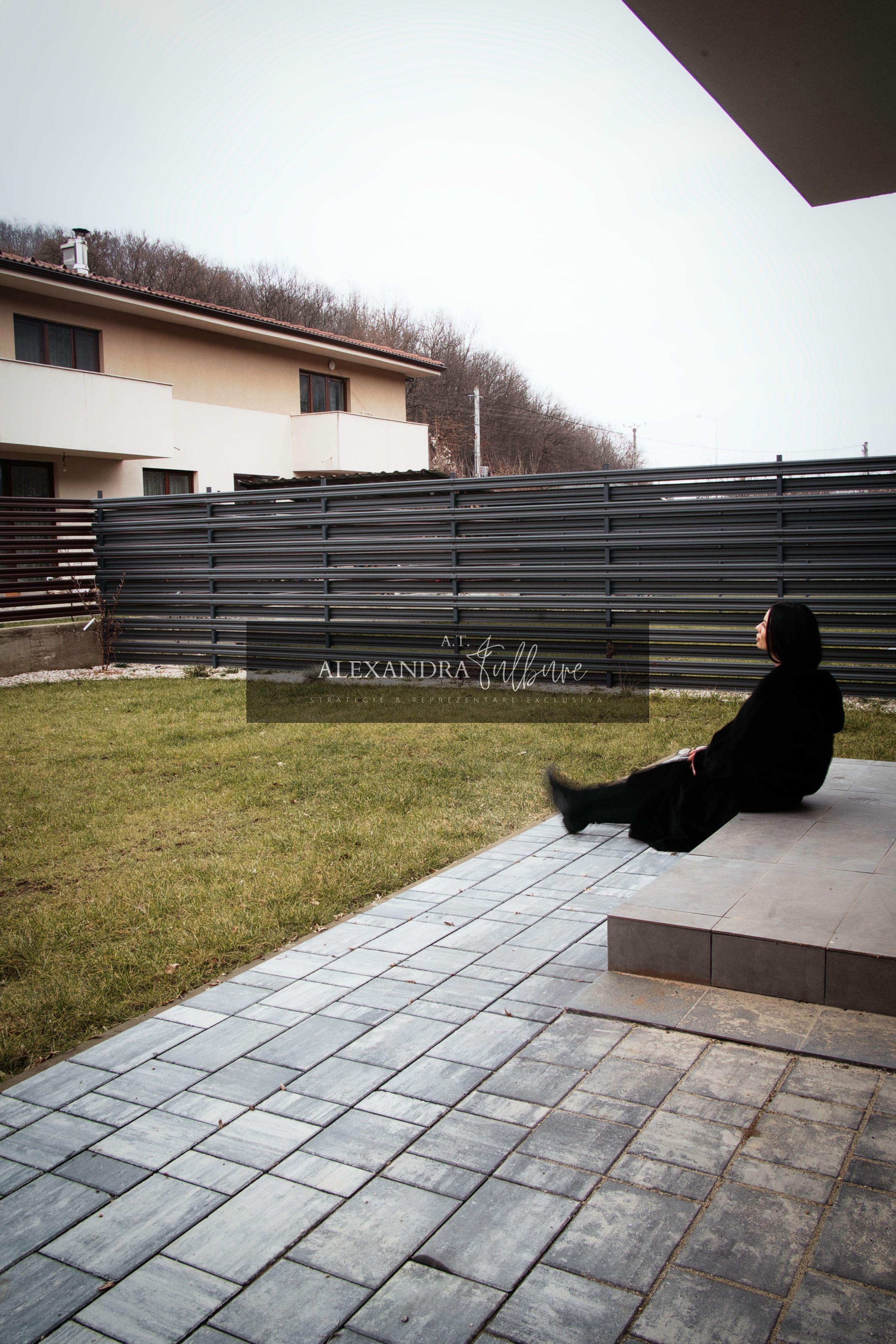 Duplex 4 camere | 120 mp utili | 180 mp curte | P+ET+POD | Floresti - 21