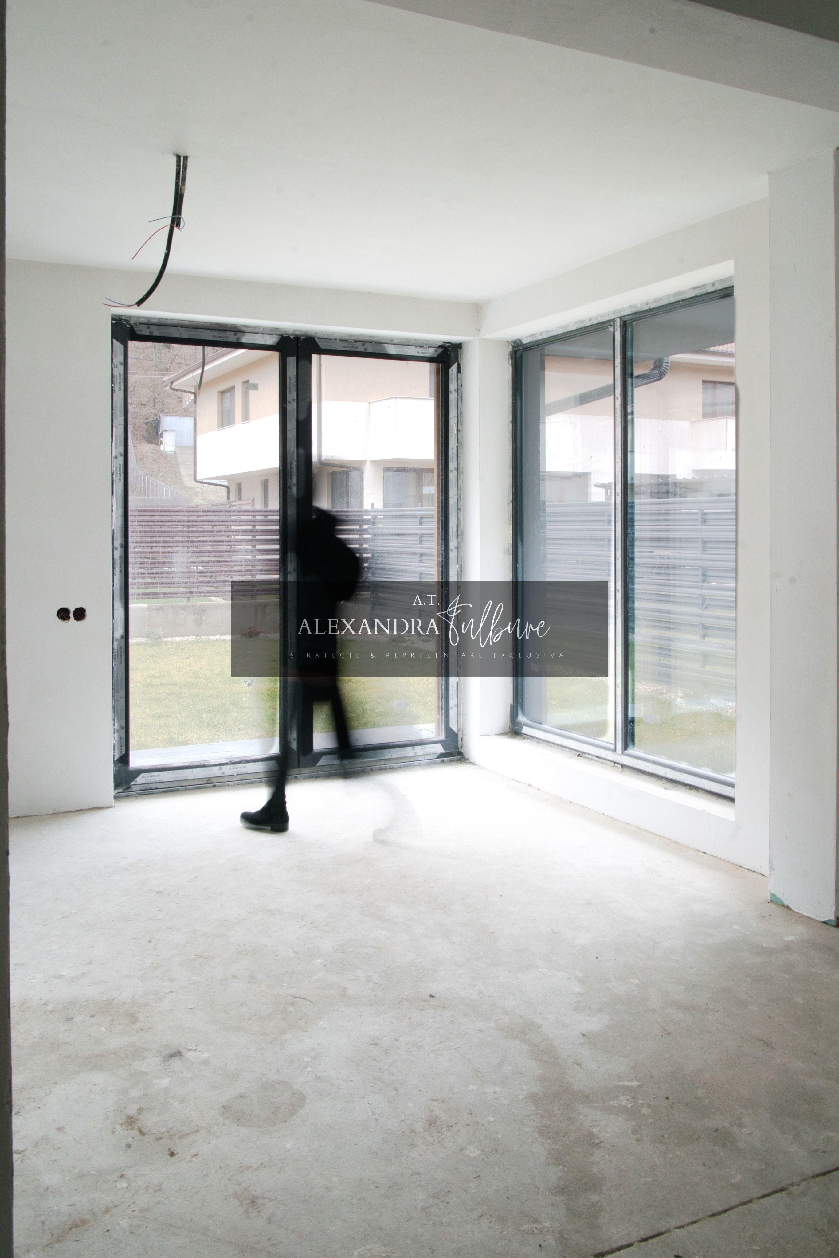 Duplex 4 camere | 120 mp utili | 180 mp curte | P+ET+POD | Floresti - 74