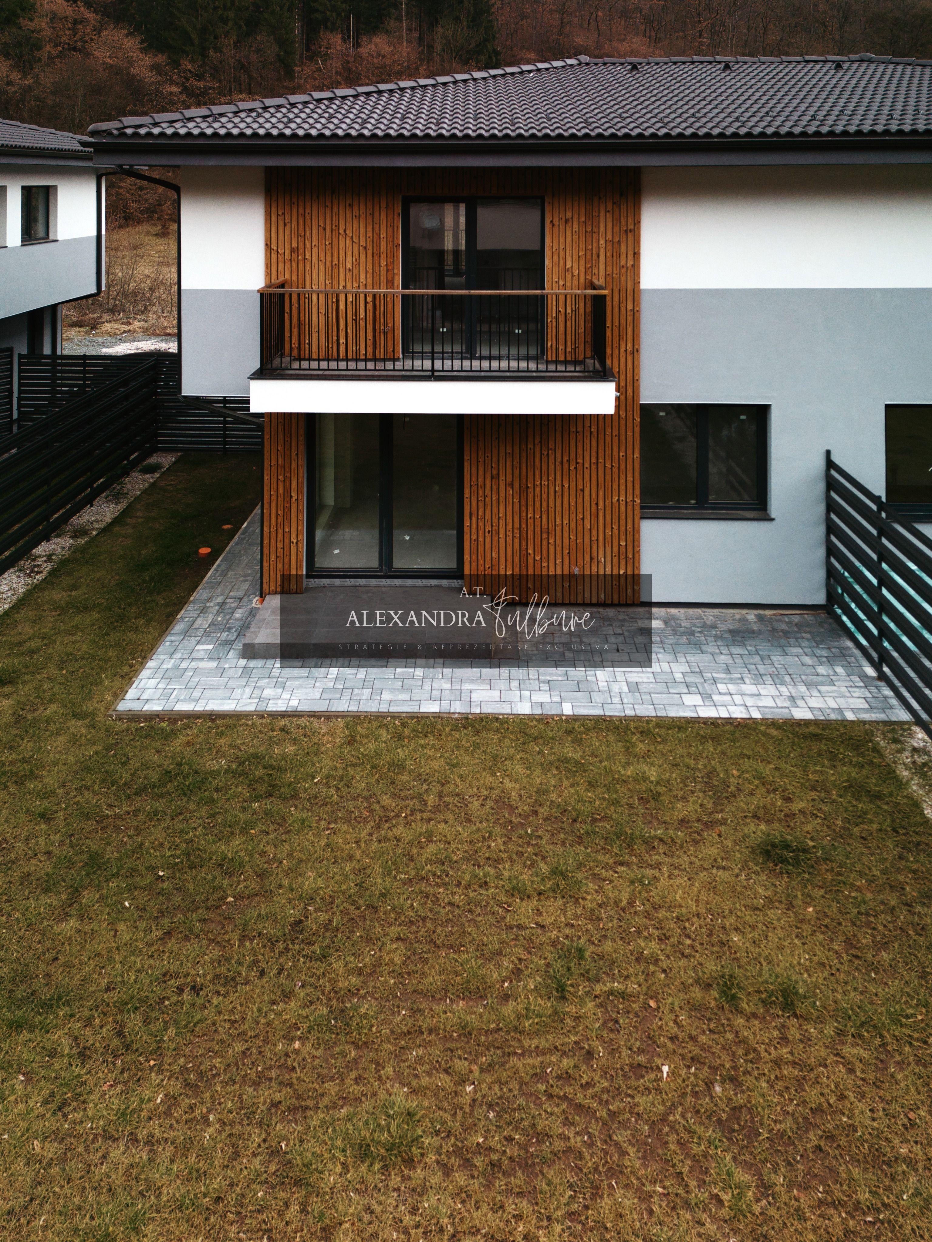 Duplex 4 camere | 120 mp utili | 180 mp curte | P+ET+POD | Floresti - 34