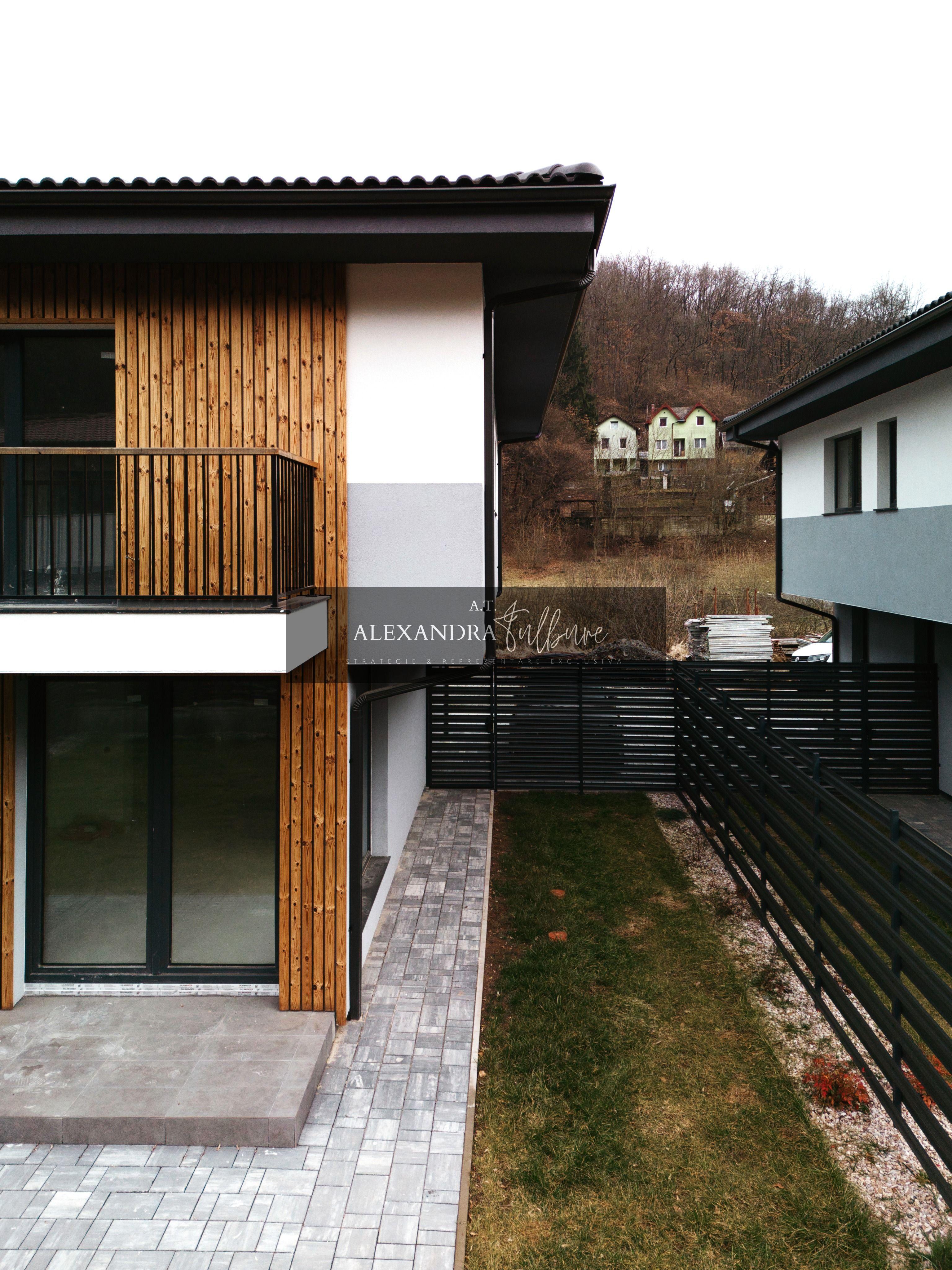 Duplex 4 camere | 120 mp utili | 180 mp curte | P+ET+POD | Floresti - 28