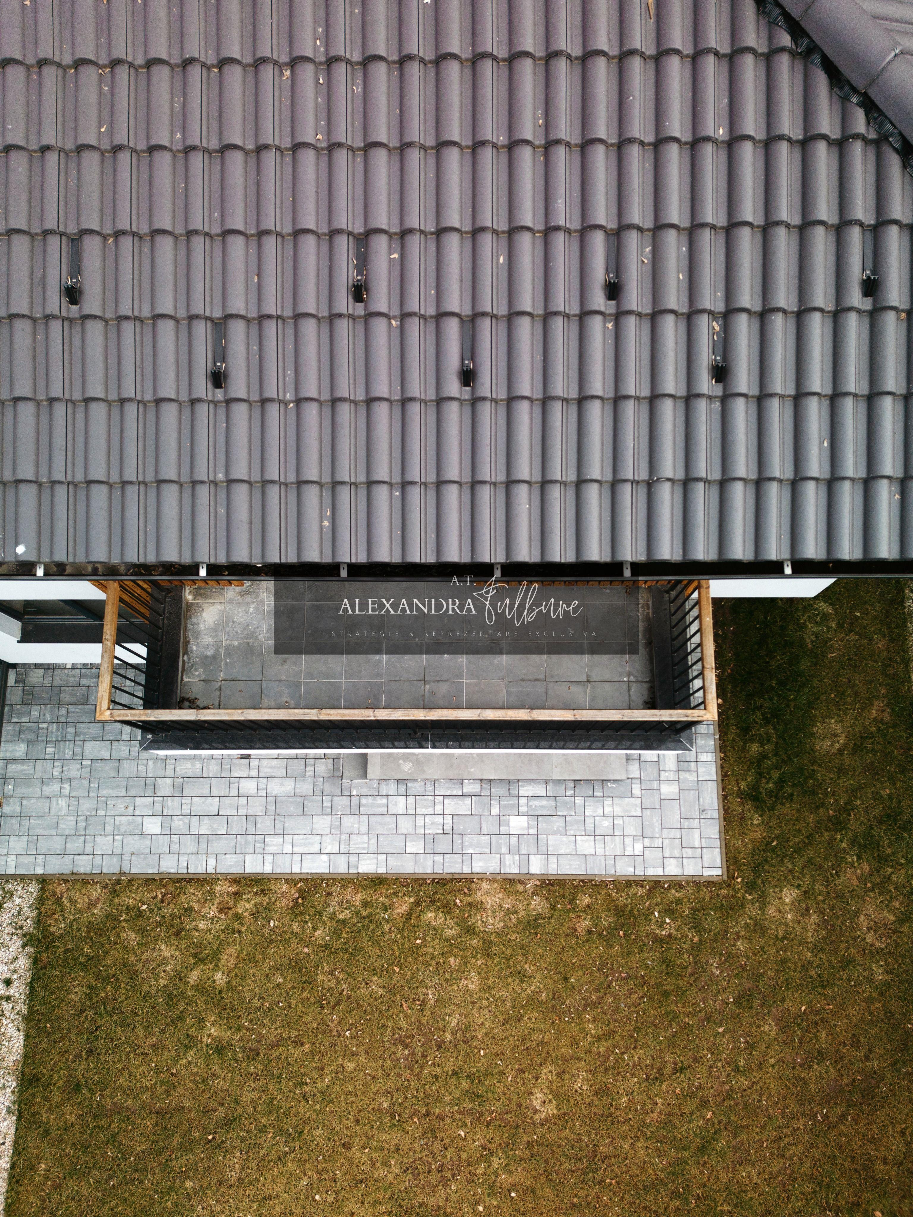 Duplex 4 camere | 120 mp utili | 180 mp curte | P+ET+POD | Floresti - 39