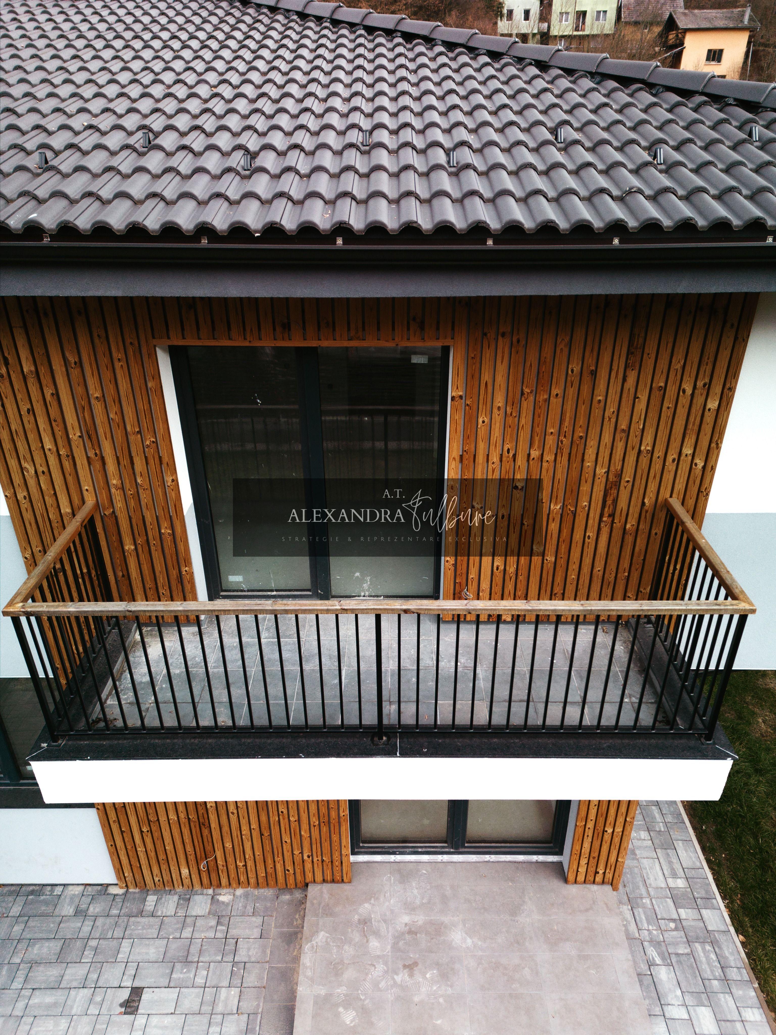 Duplex 4 camere | 120 mp utili | 180 mp curte | P+ET+POD | Floresti - 31