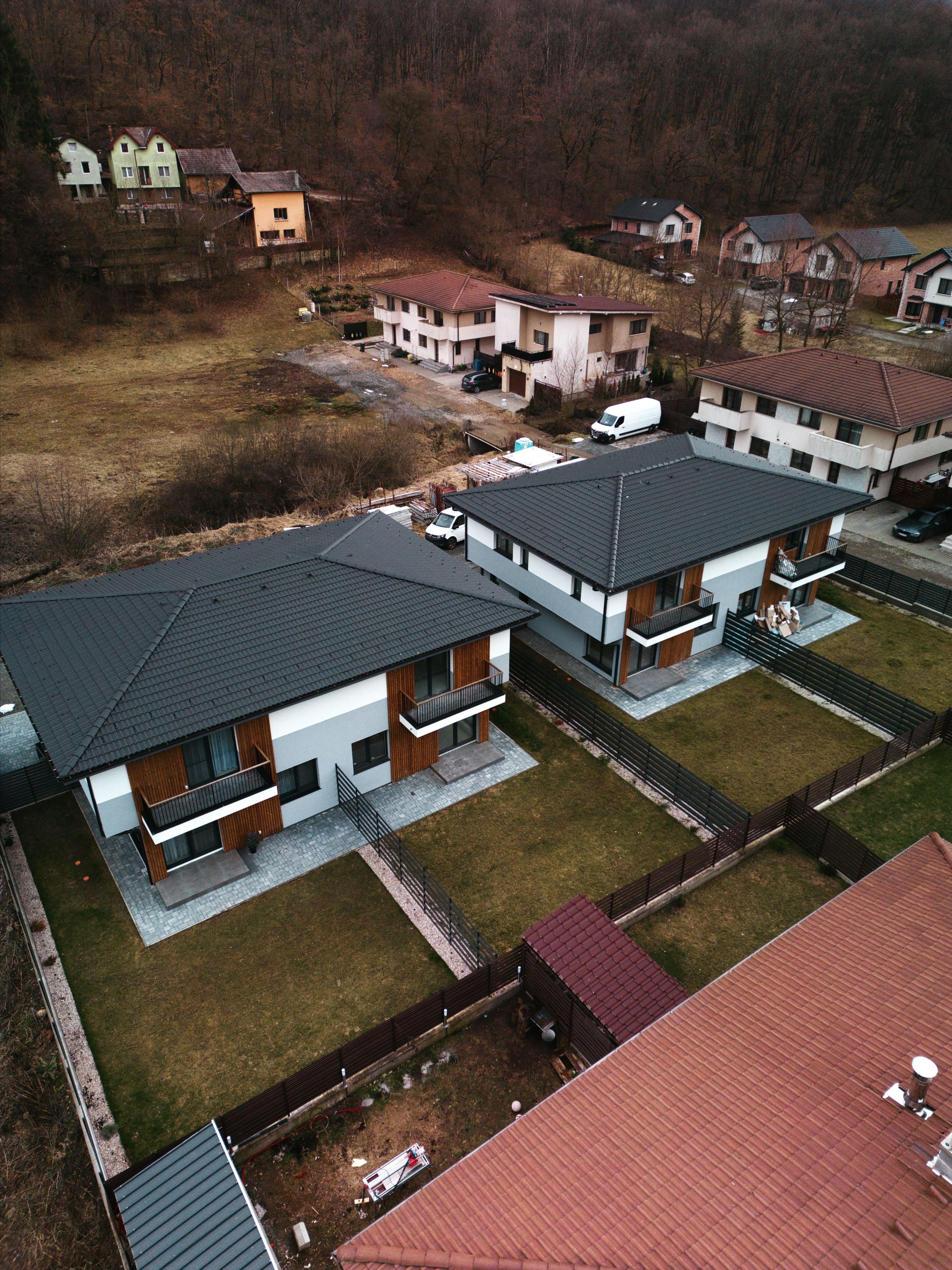 Duplex 4 camere DECOMANDATE, 120 mp utili, 180 mp curte, P+ET+POD - 29