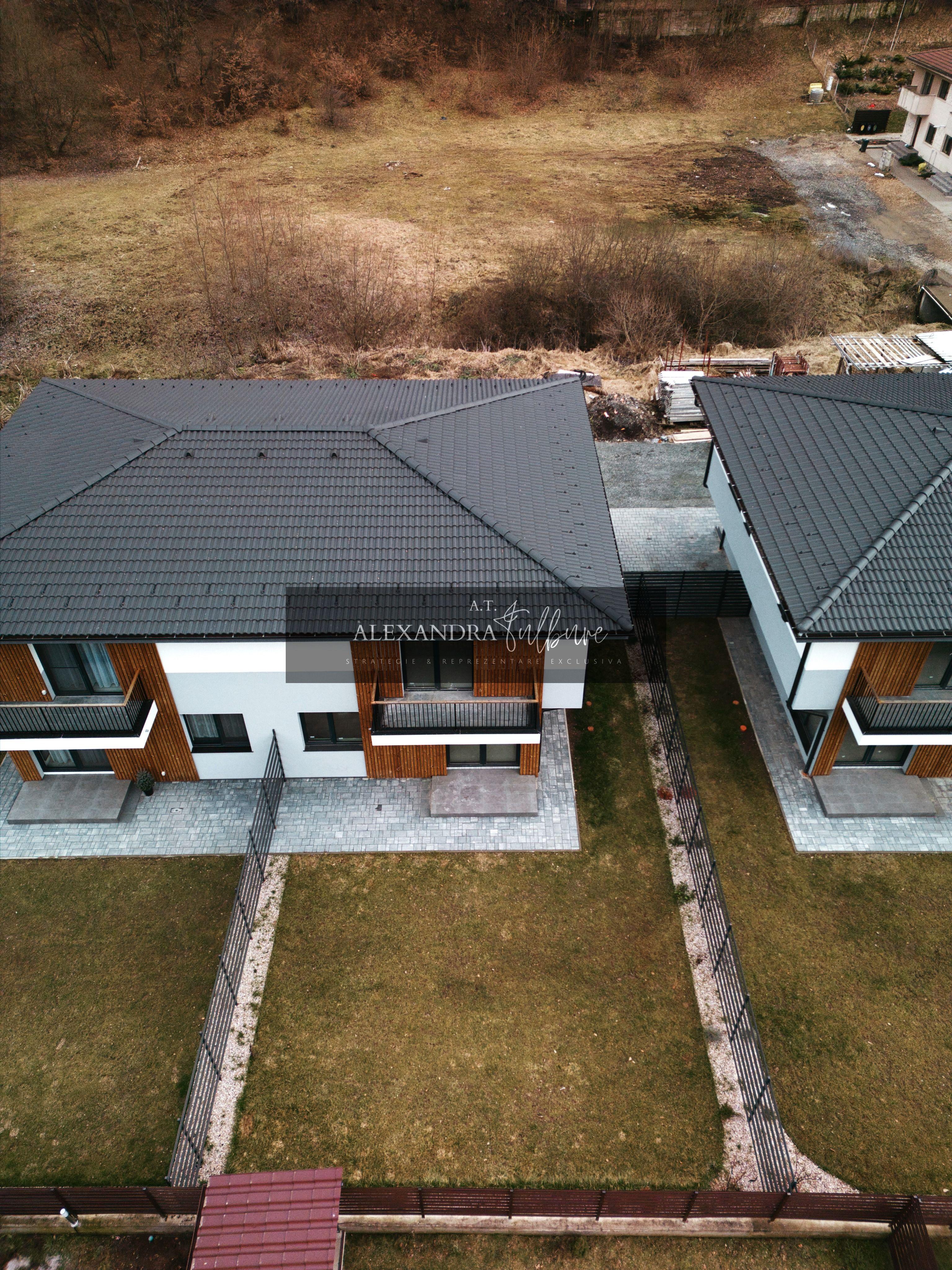 Duplex 4 camere | 120 mp utili | 180 mp curte | P+ET+POD | Floresti - 44