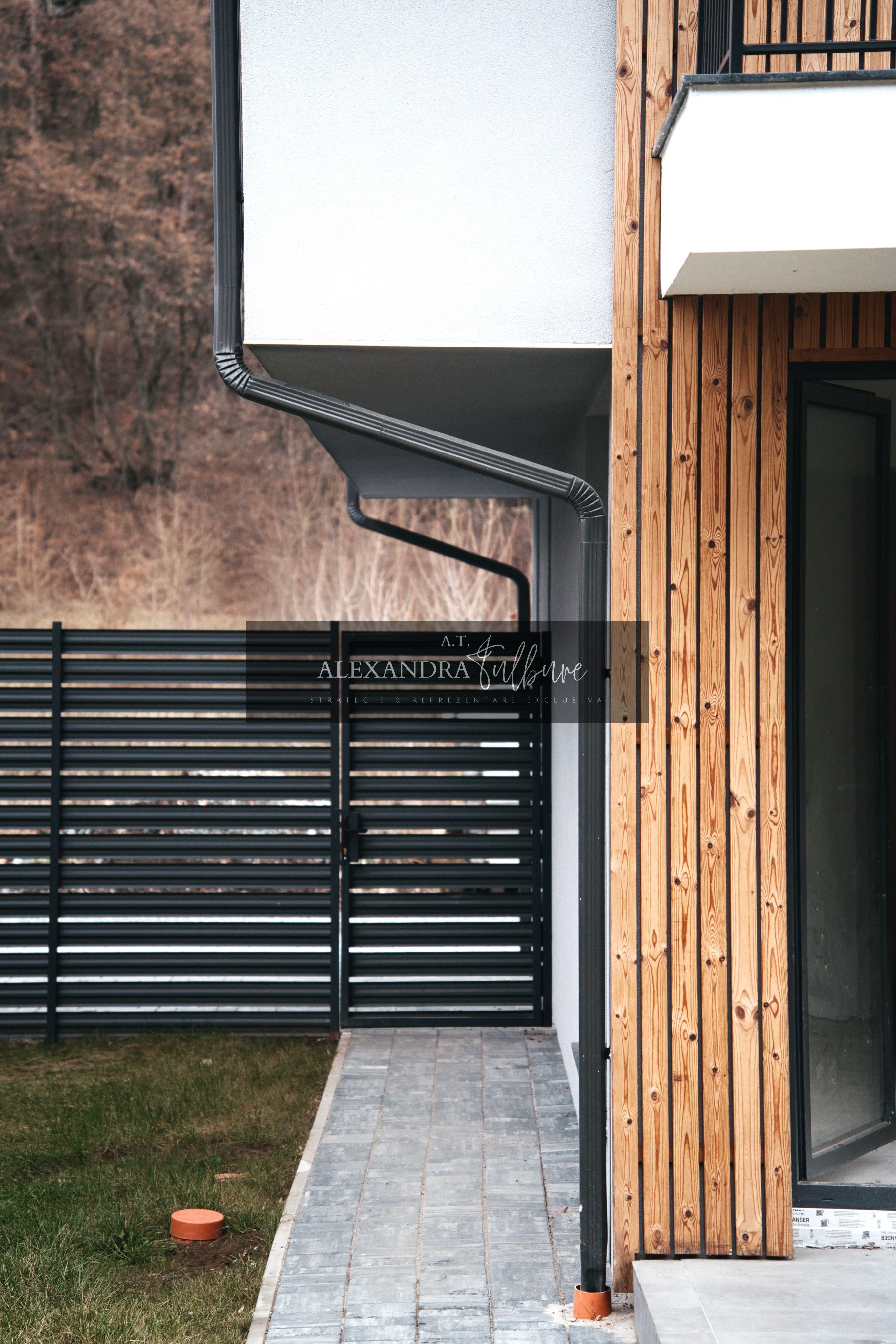 Duplex 4 camere | 120 mp utili | 180 mp curte | P+ET+POD | Floresti - 24