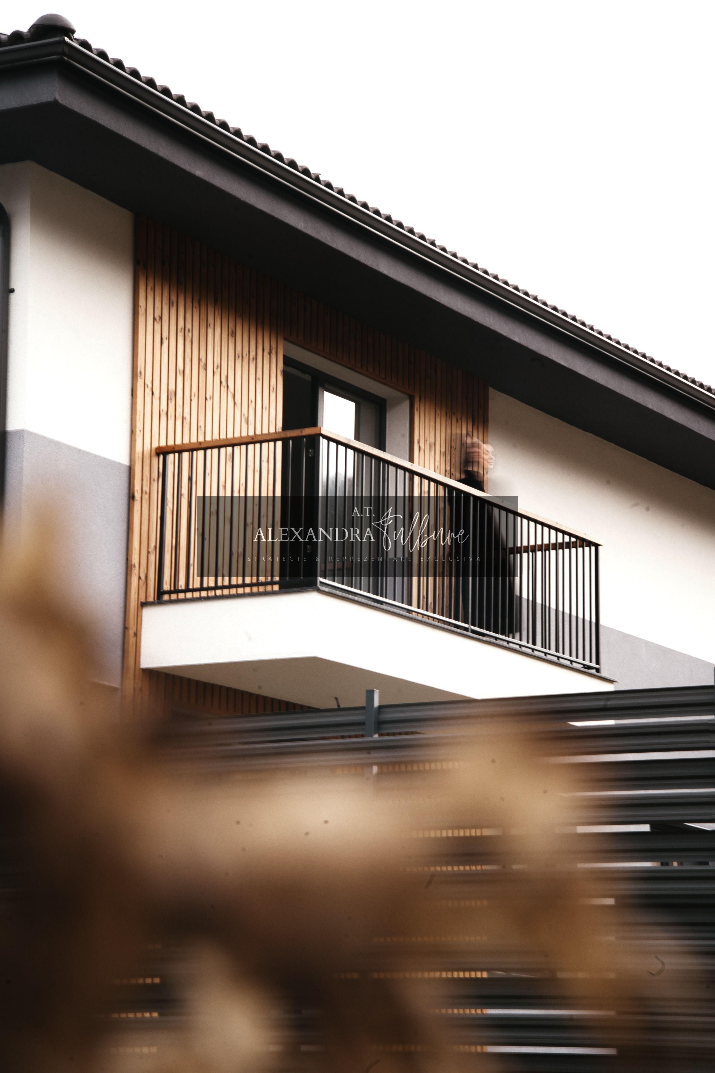 Duplex 4 camere | 120 mp utili | 180 mp curte | P+ET+POD | Floresti - 14
