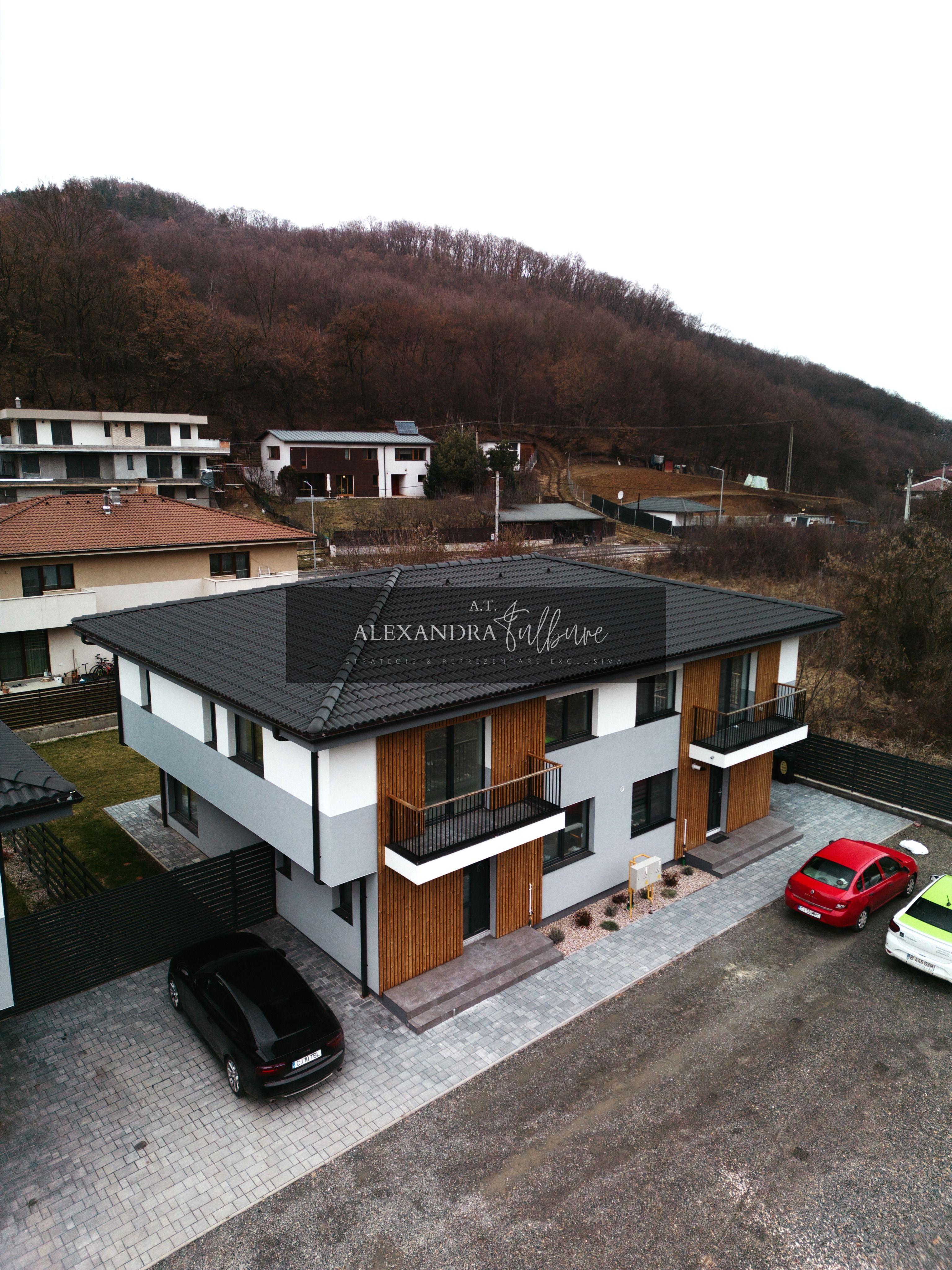Duplex 4 camere | 120 mp utili | 180 mp curte | P+ET+POD | Floresti - 35