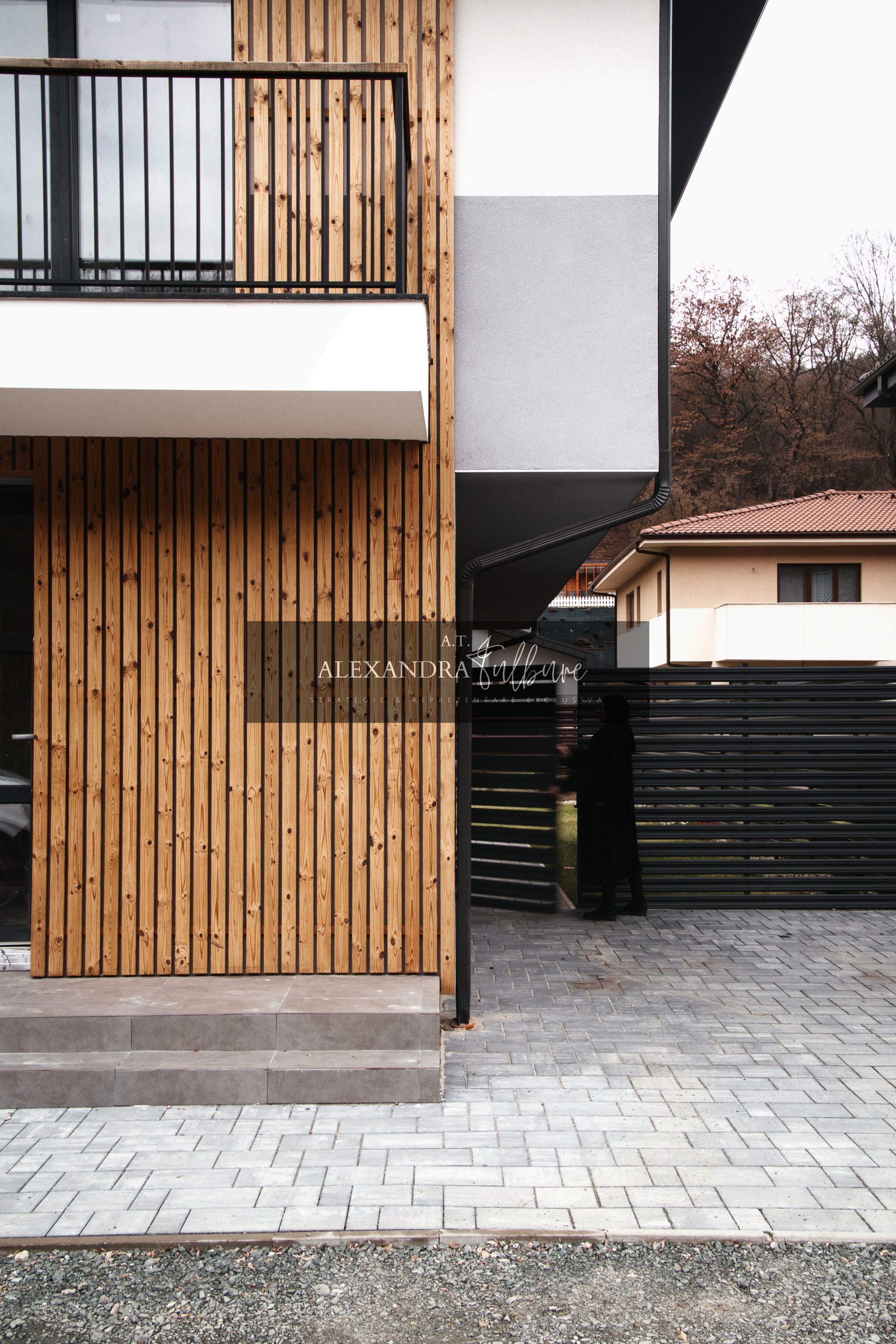Duplex 4 camere | 120 mp utili | 180 mp curte | P+ET+POD | Floresti - 19