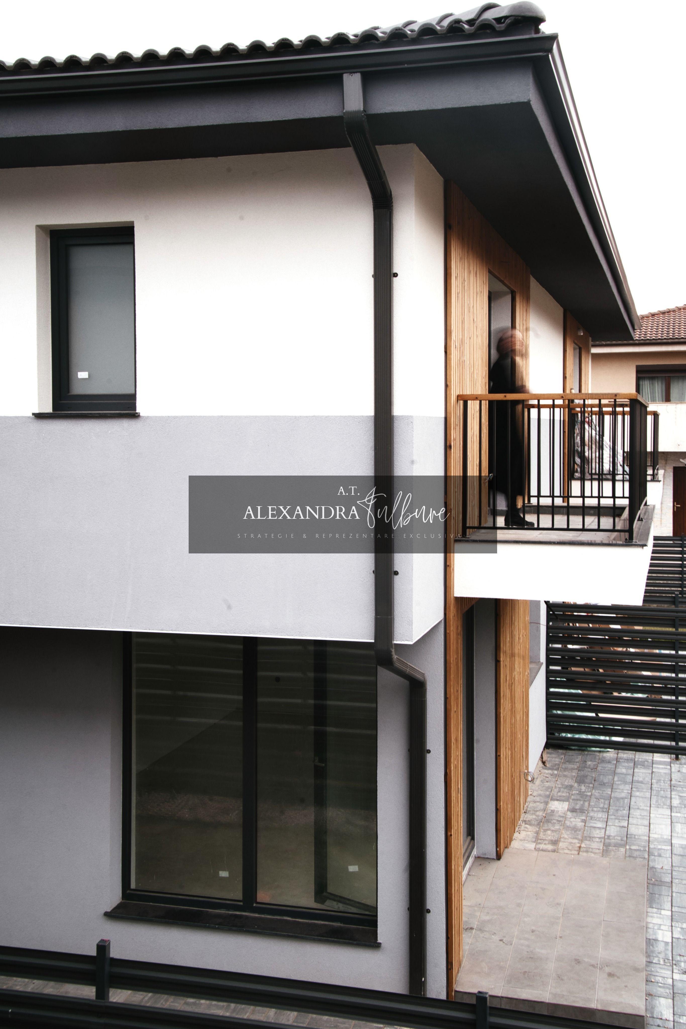 Duplex 4 camere | 120 mp utili | 180 mp curte | P+ET+POD | Floresti - 13