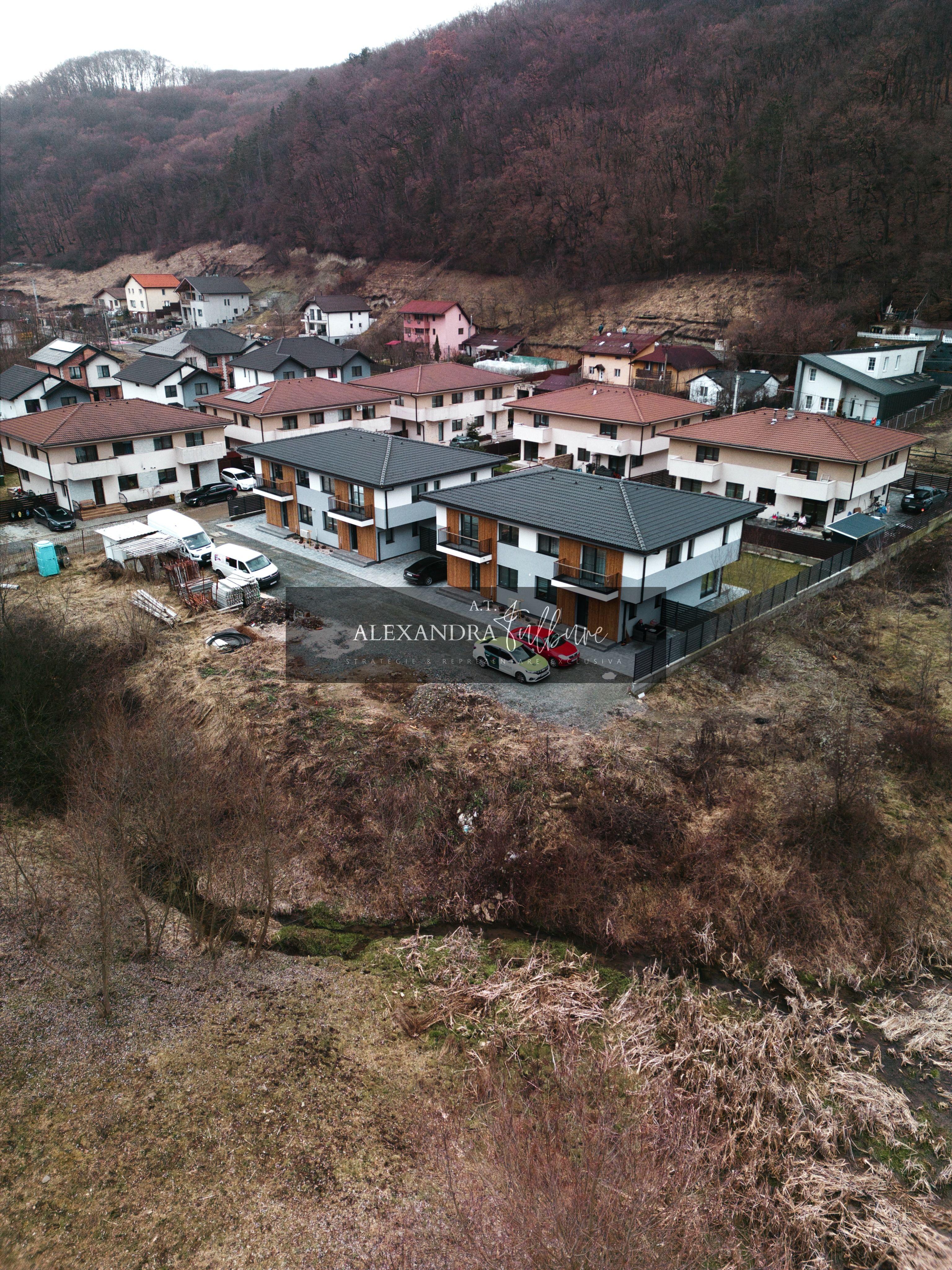 Duplex 4 camere | 120 mp utili | 180 mp curte | P+ET+POD | Floresti - 45