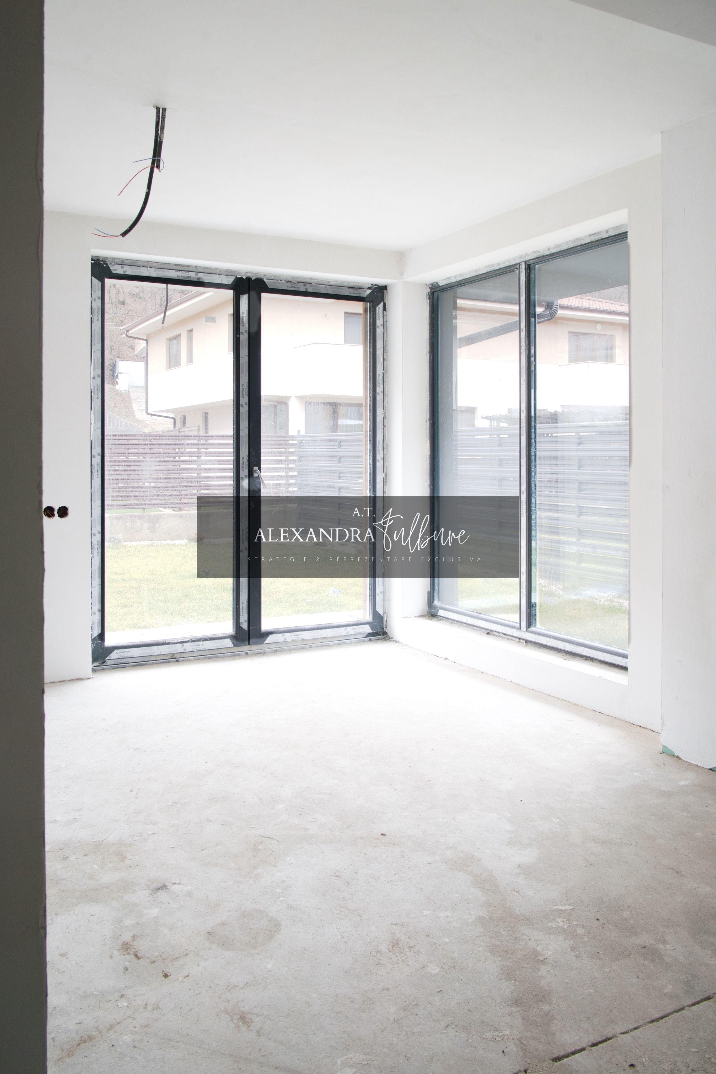 Duplex 4 camere | 120 mp utili | 180 mp curte | P+ET+POD | Floresti - 57