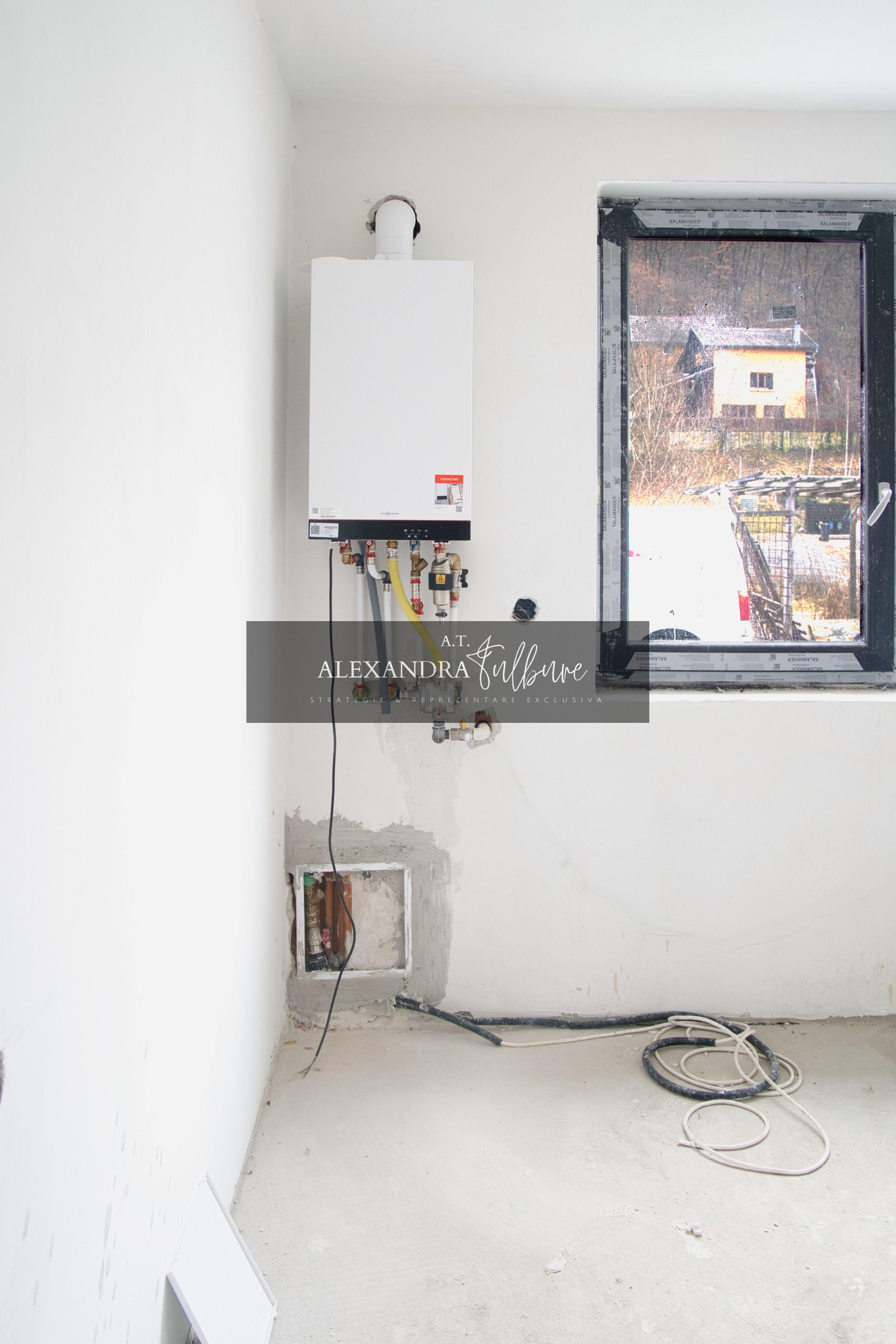 Duplex 4 camere | 120 mp utili | 180 mp curte | P+ET+POD | Floresti - 51