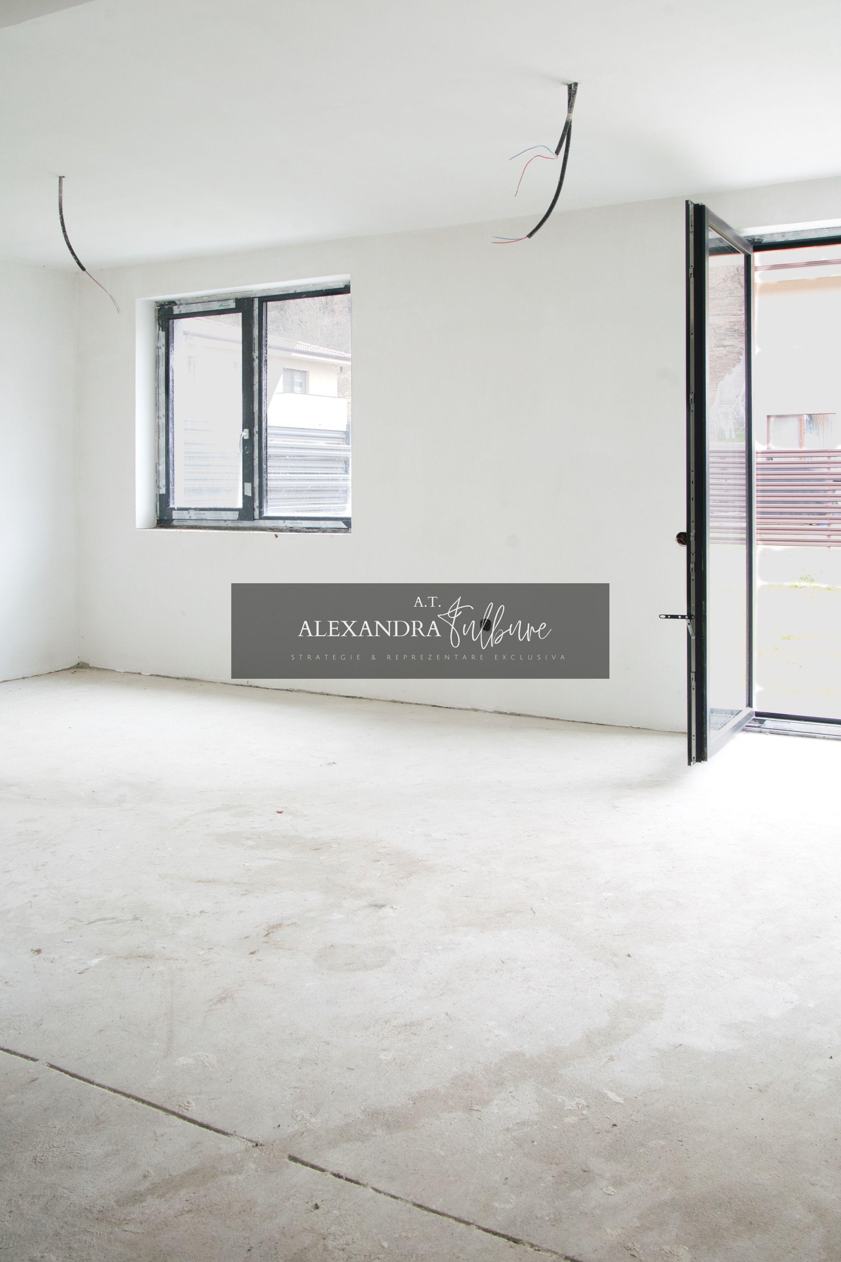 Duplex 4 camere | 120 mp utili | 180 mp curte | P+ET+POD | Floresti - 56