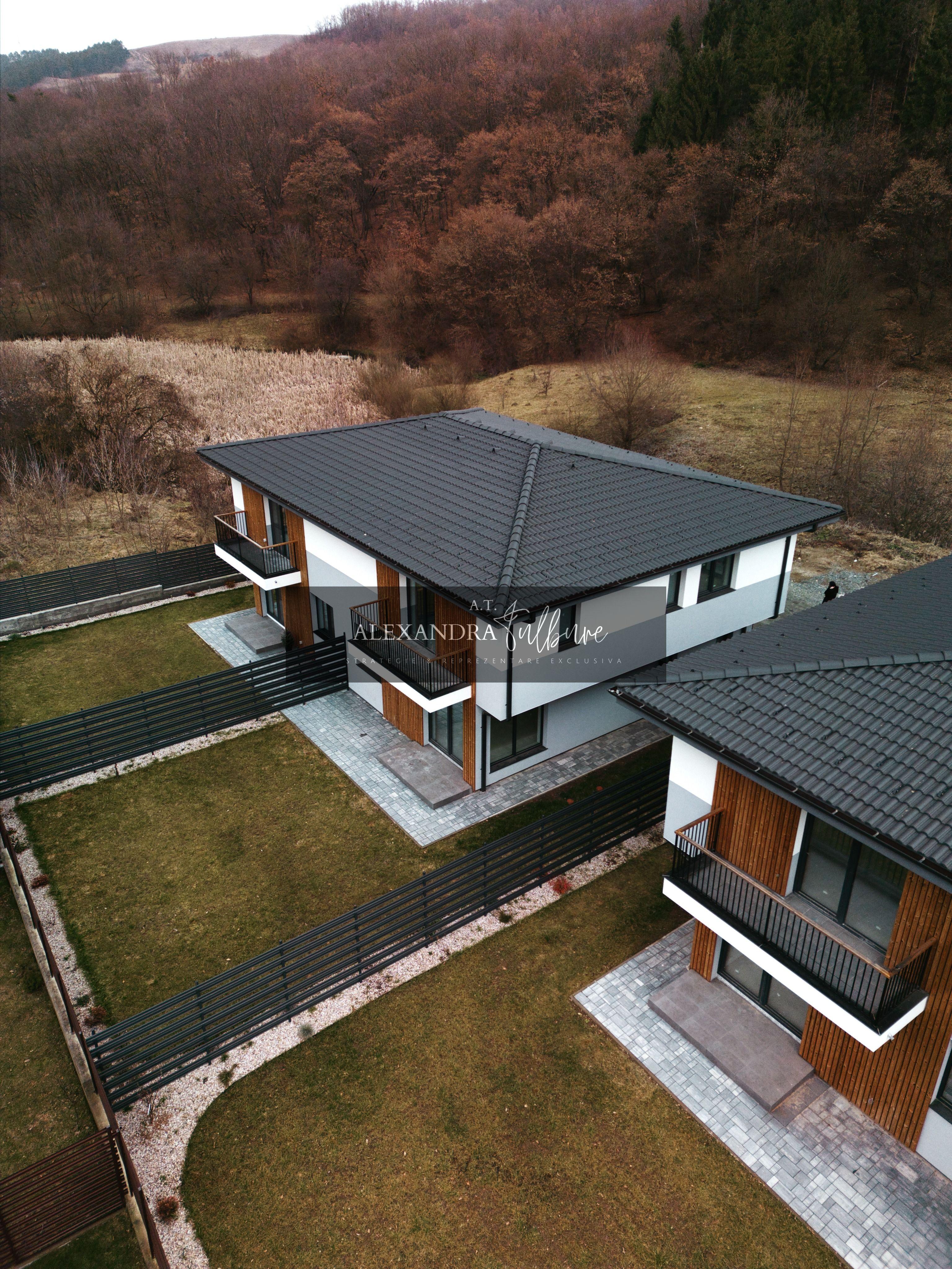 Duplex 4 camere | 120 mp utili | 180 mp curte | P+ET+POD | Floresti - 41