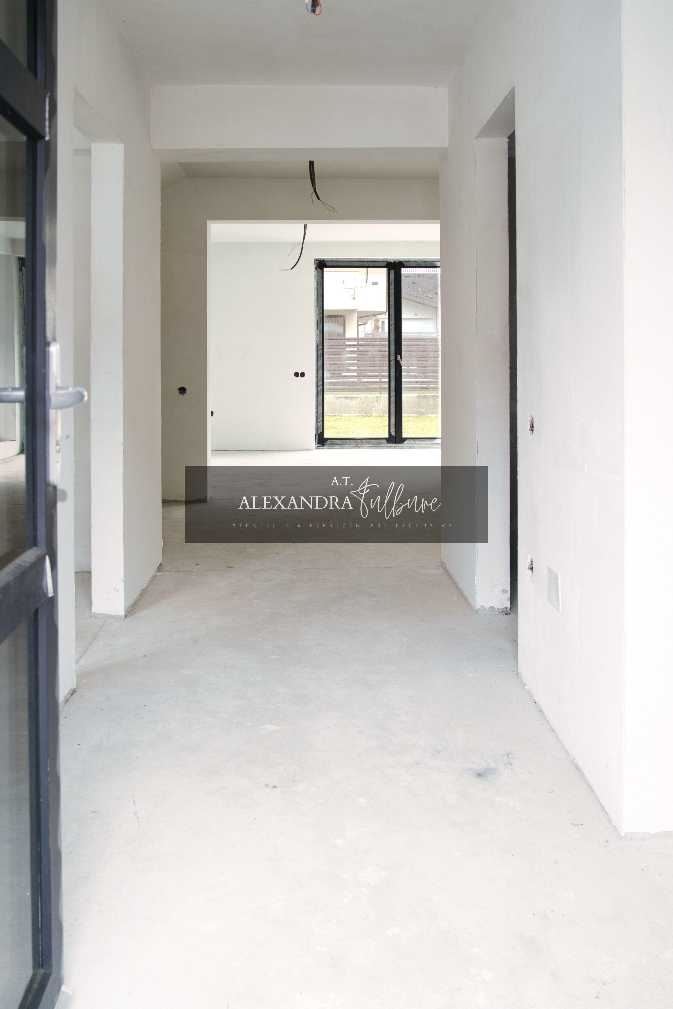 Duplex 4 camere | 120 mp utili | 180 mp curte | P+ET+POD | Floresti - 65