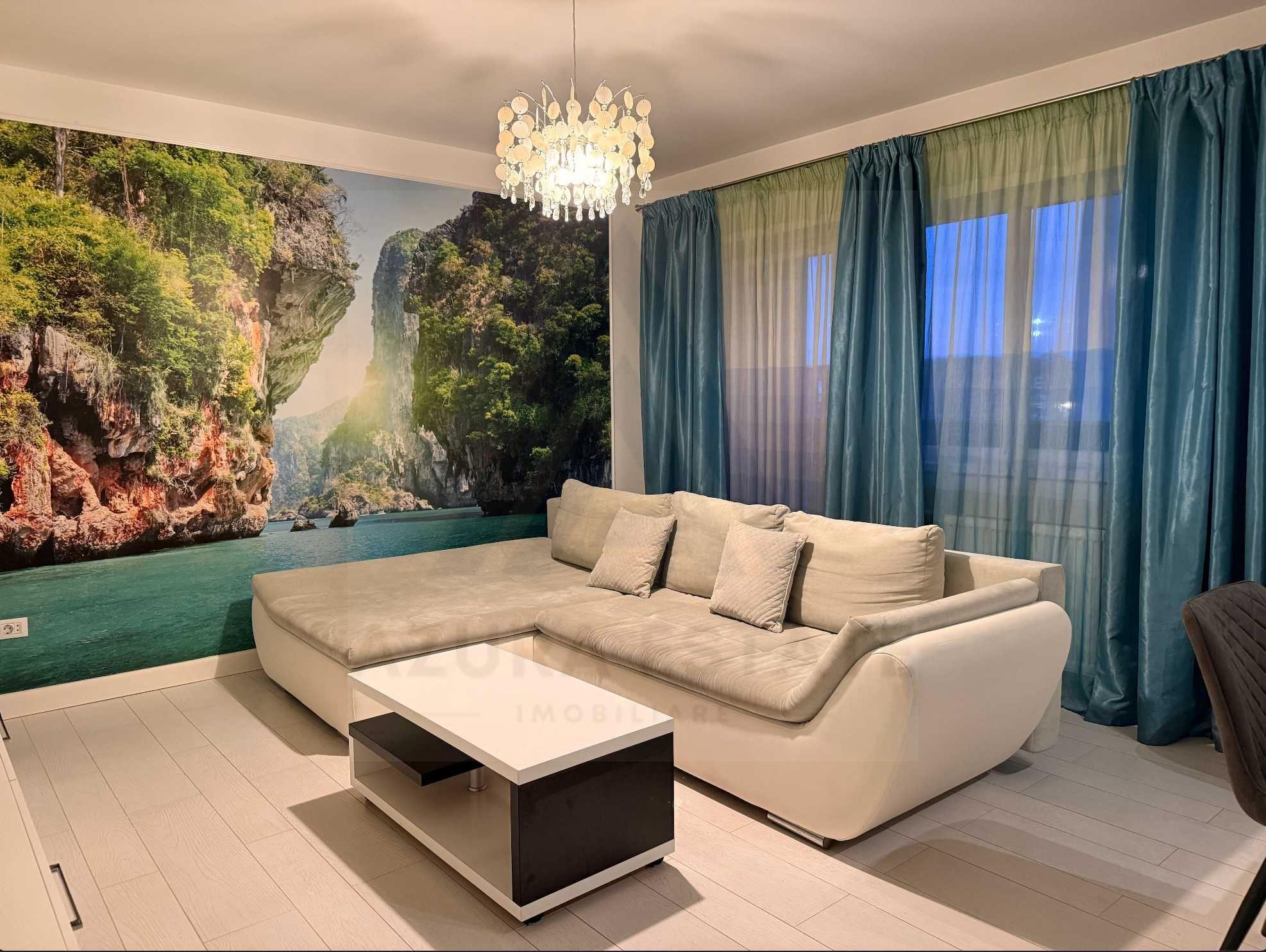 Apartament premium 2 camere 50 mp utili parcare privata D-na Stanca