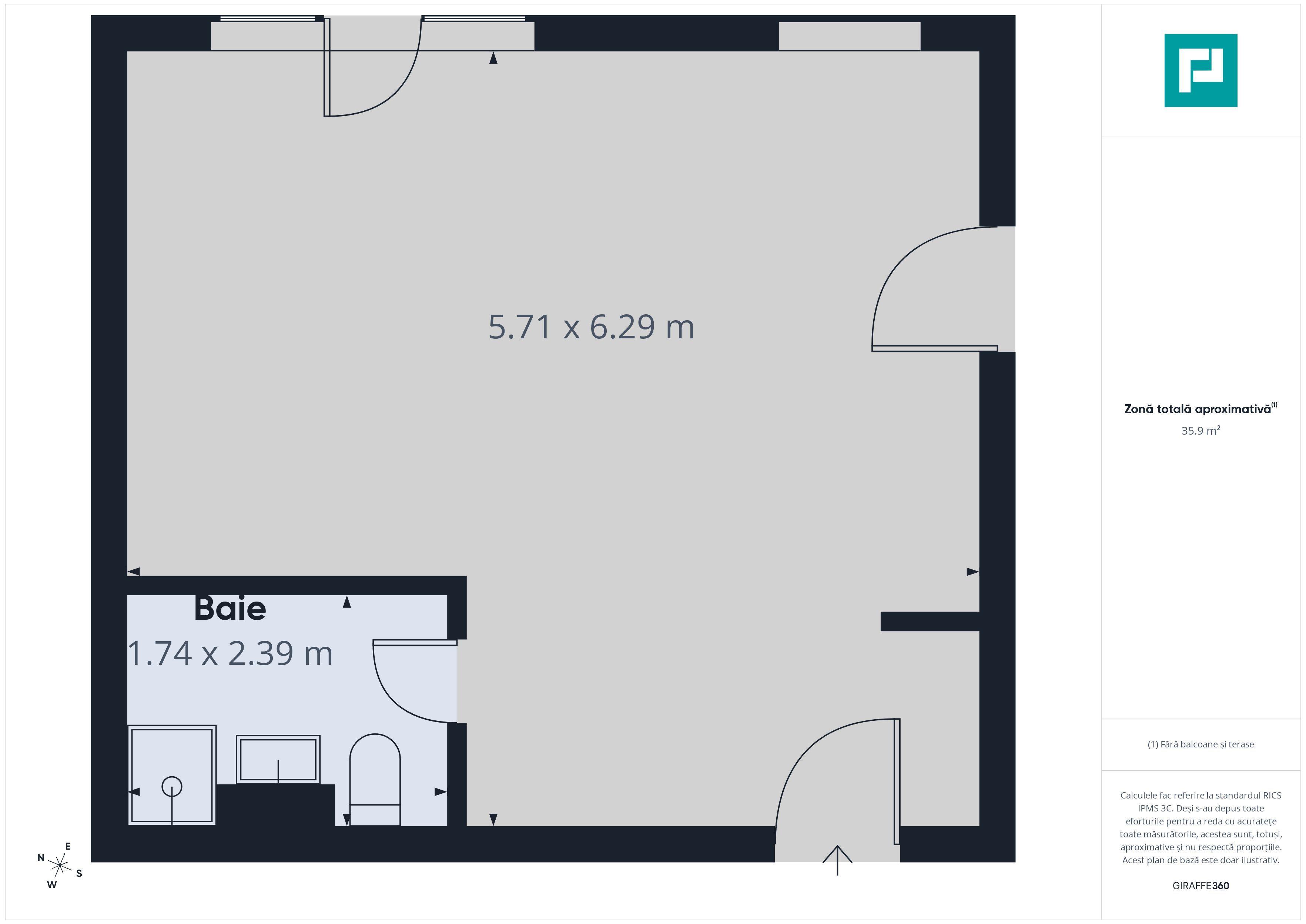 Spatiu comercial cu vitrină -Calea Aurel Vlaicu - 5