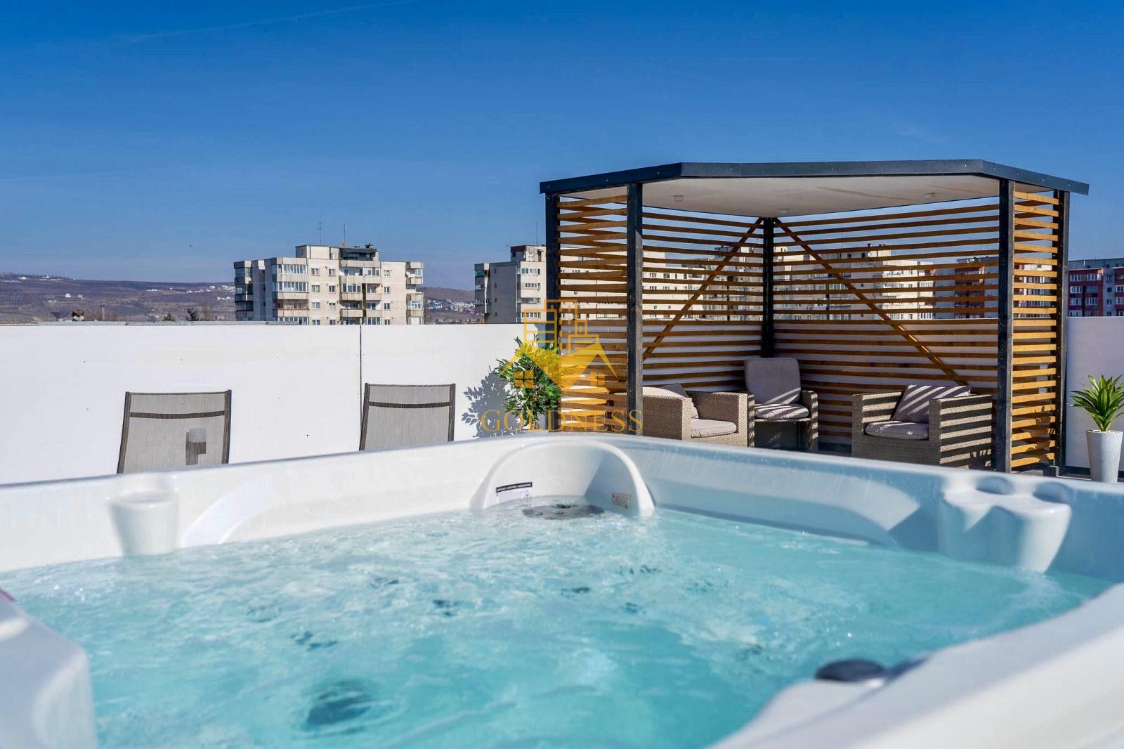 3 camere open space, Premium, Terasa 250 mp, Parcare, Intre Lacuri - 8