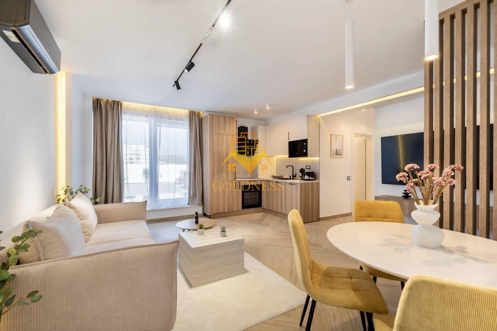 3 camere open space, Premium, Terasa 250 mp, Parcare, Intre Lacuri - 1