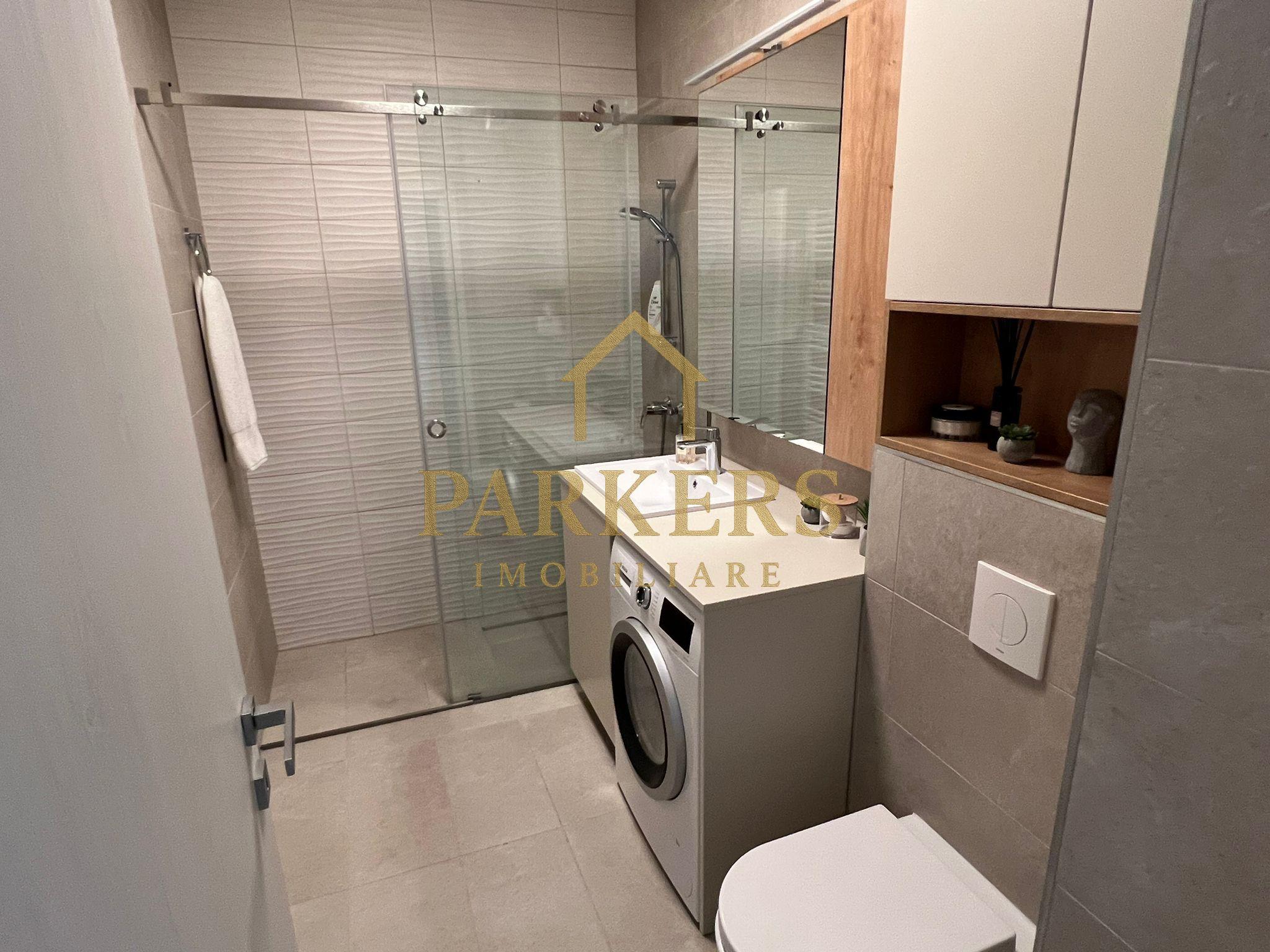 Apartament modern 2 camere și grădină proprie, semicentral-Record Park - 2