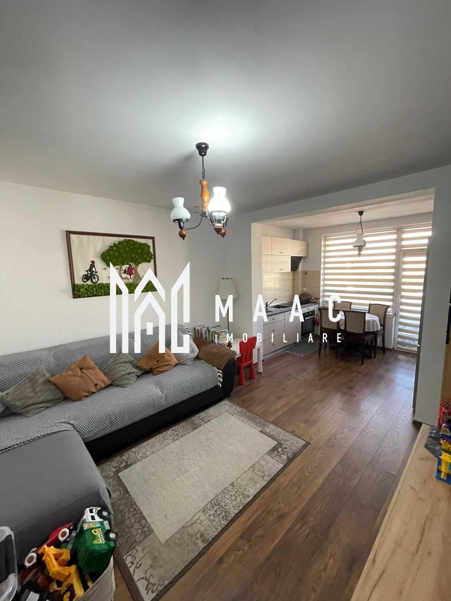 Apartament decomandat de vânzare I 3 camere I 56 MPU I Cartierul Arhitecțil - 1