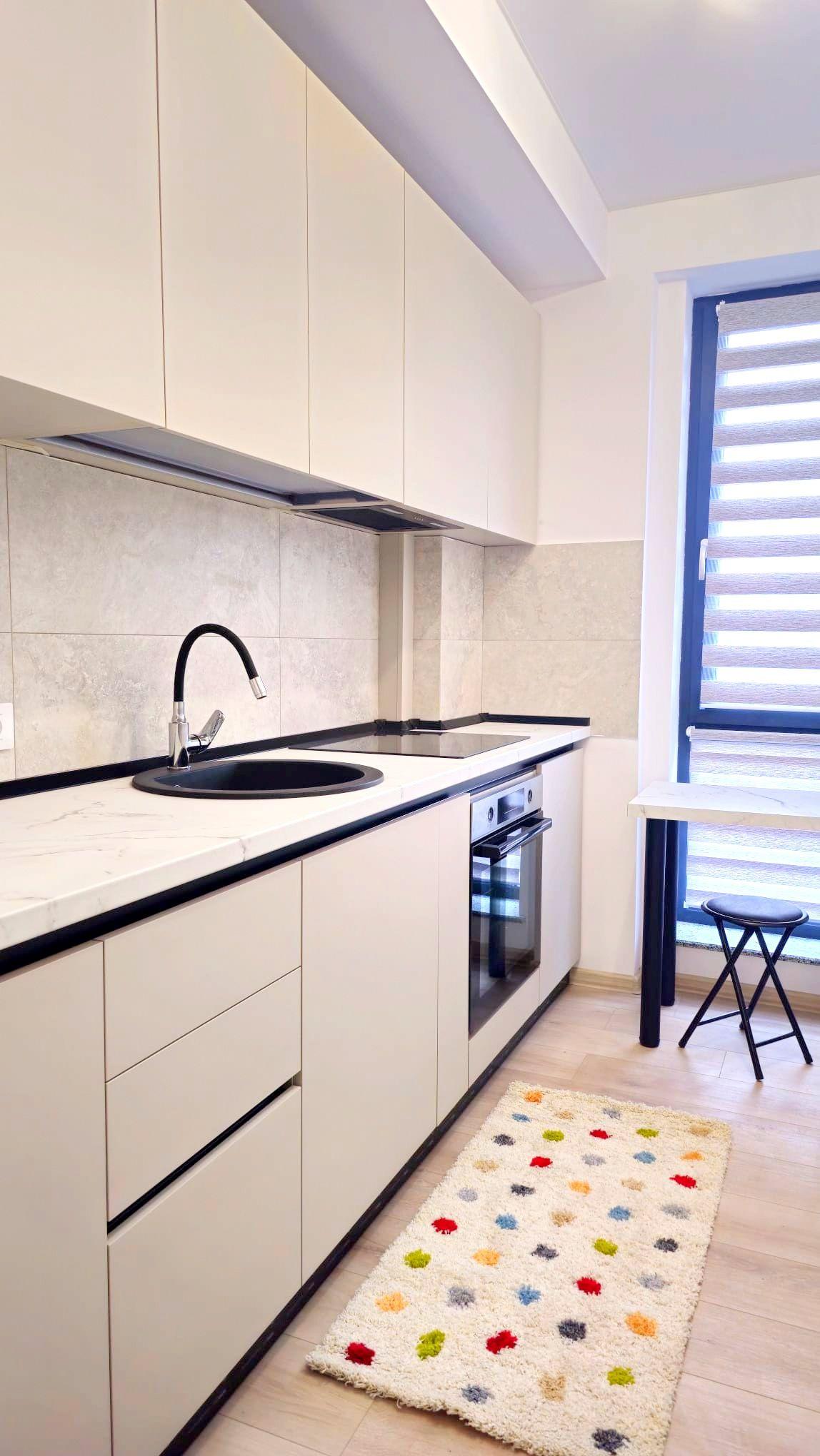 Apartament cu o camera, bloc nou - Micro 14 - 4