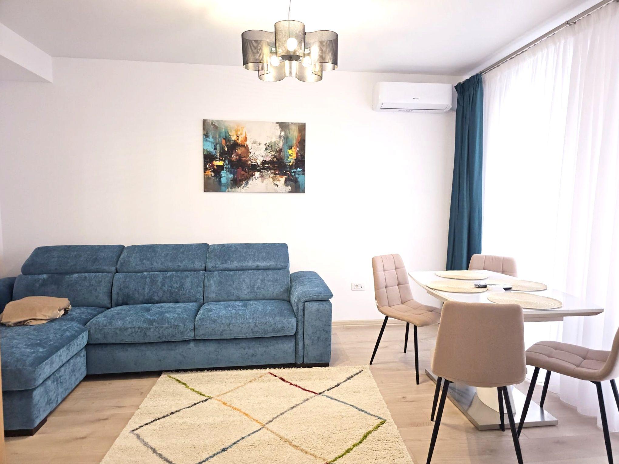 Apartament cu 2 camere mobilat si utilat, bloc nou - Prima inchiriere - 6