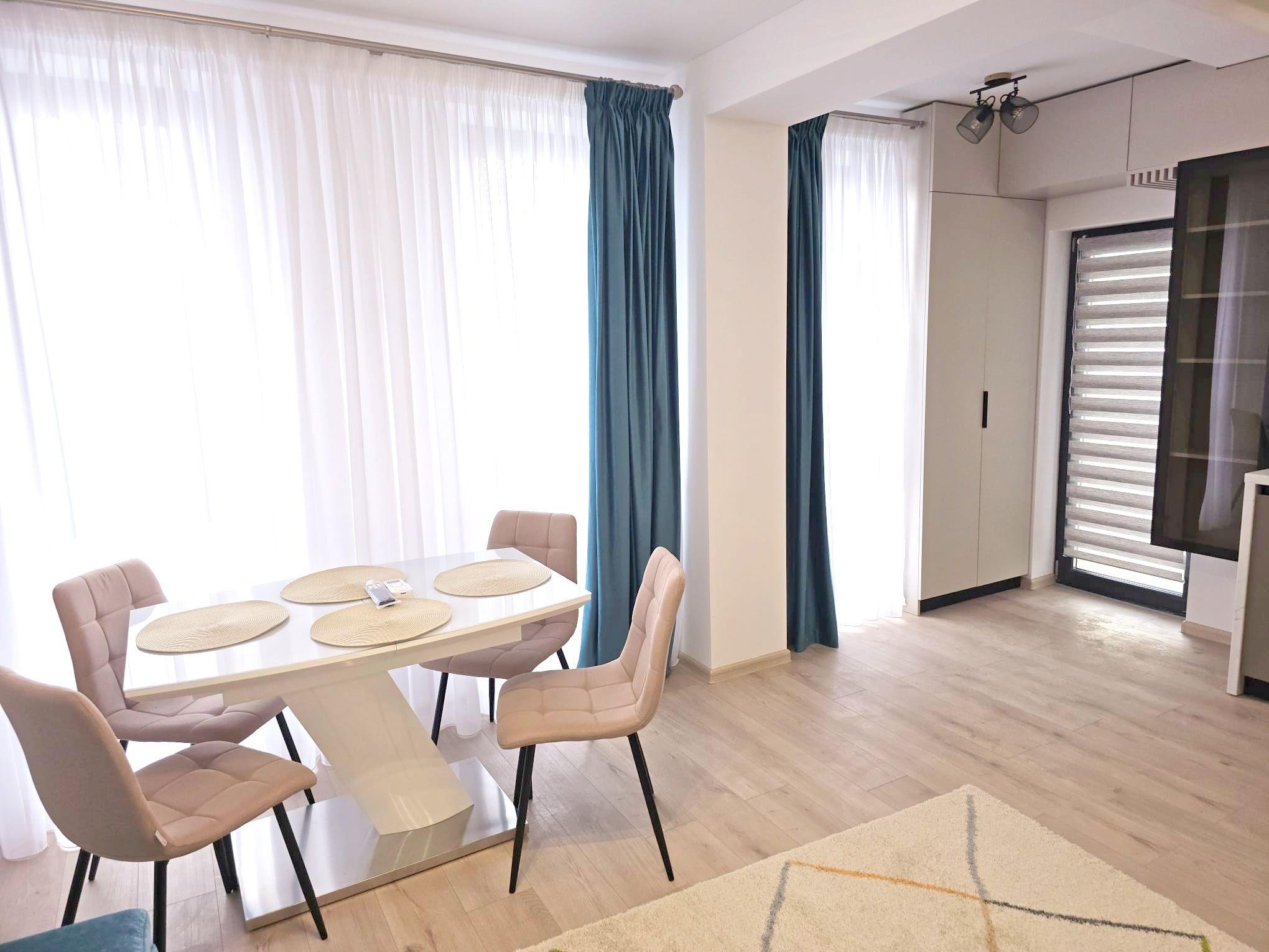 Apartament cu 2 camere mobilat si utilat, bloc nou - Prima inchiriere - 14