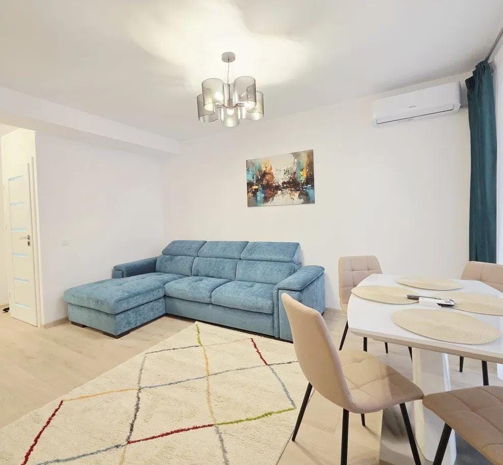 Apartament cu 2 camere mobilat si utilat, bloc nou - Prima inchiriere - 2