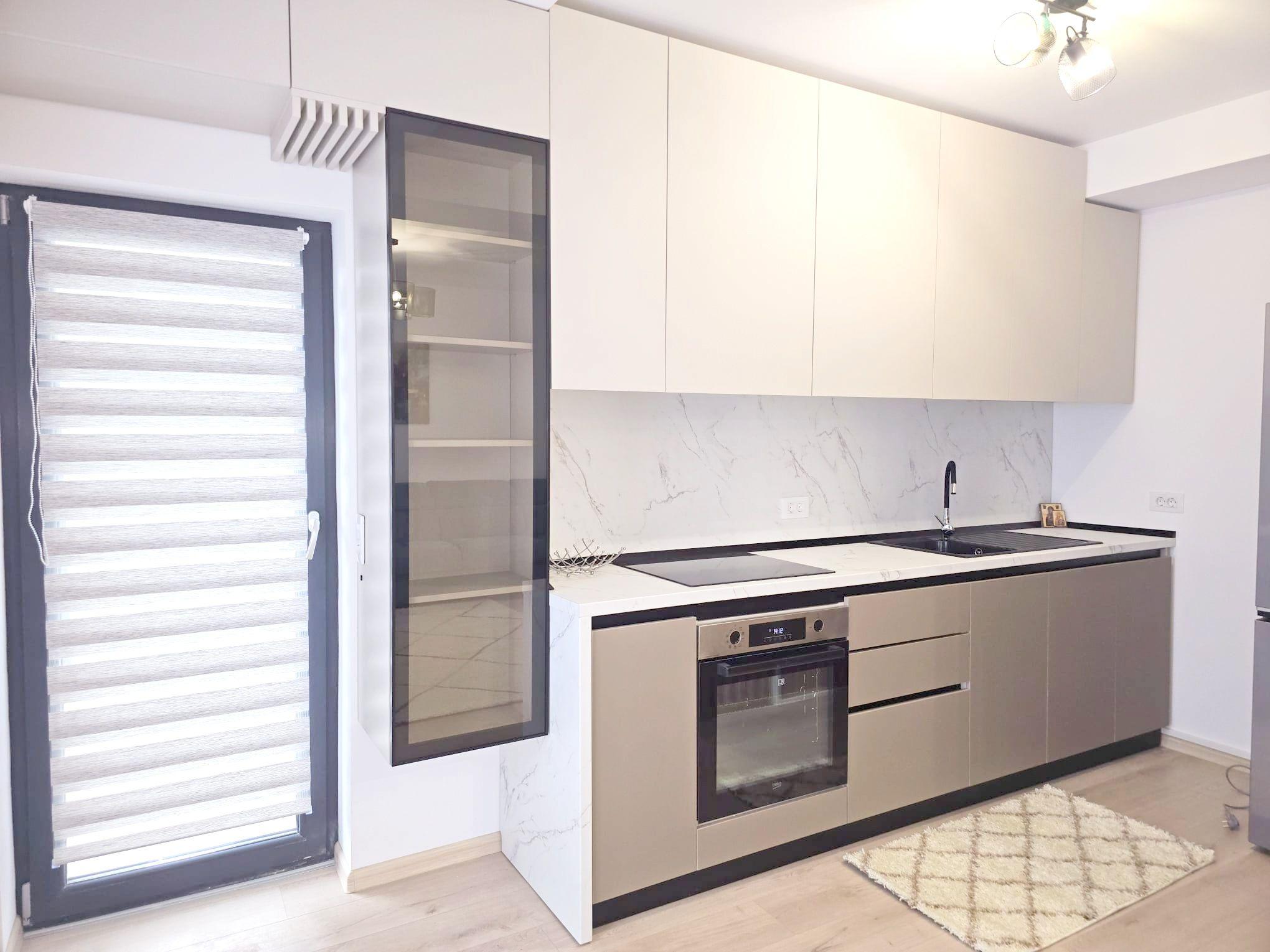 Apartament cu 2 camere mobilat si utilat, bloc nou - Prima inchiriere - 13
