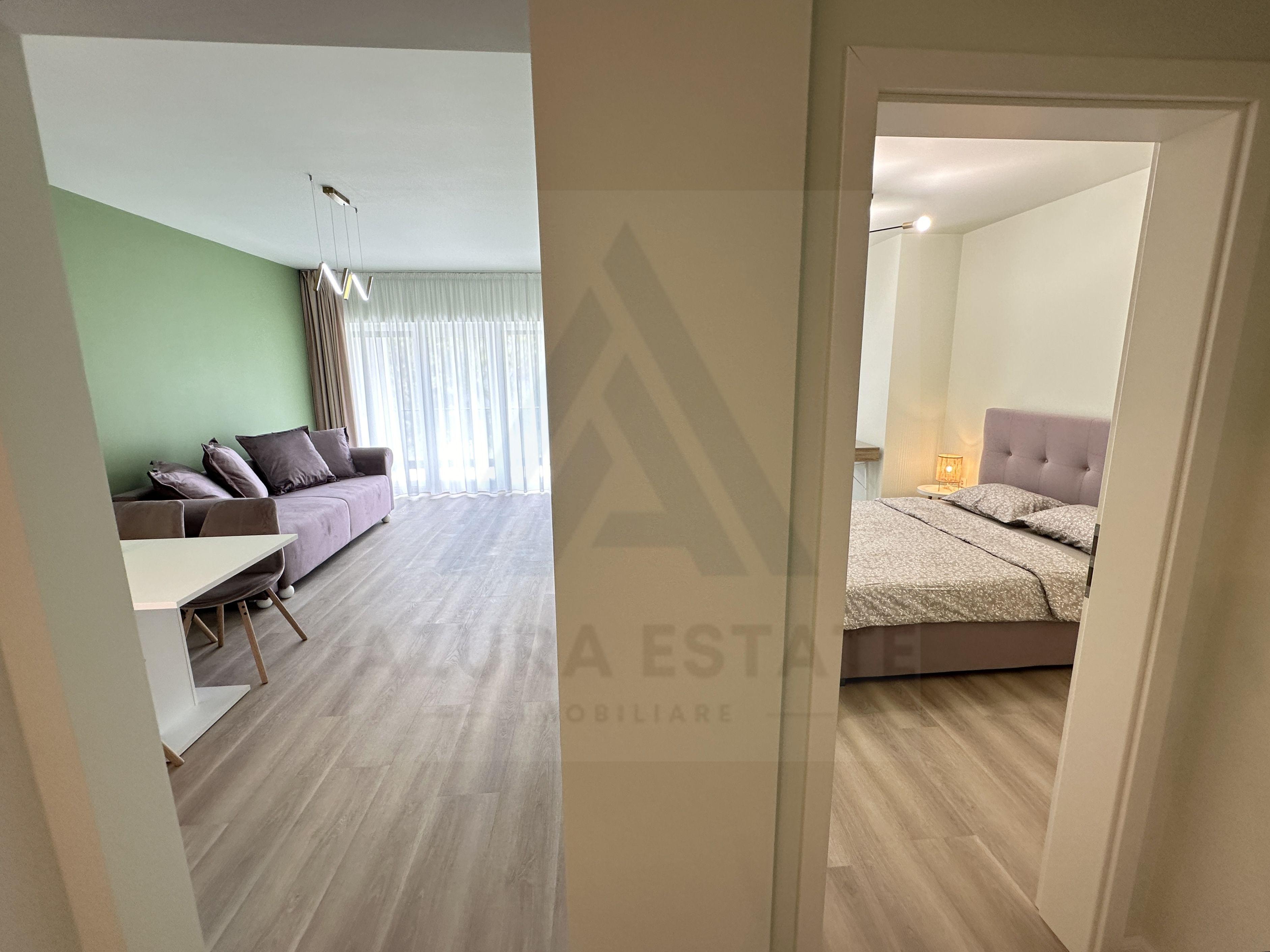 Apartament modern 2 camere echipat premium etaj 1 in cartier DaVinci - 4