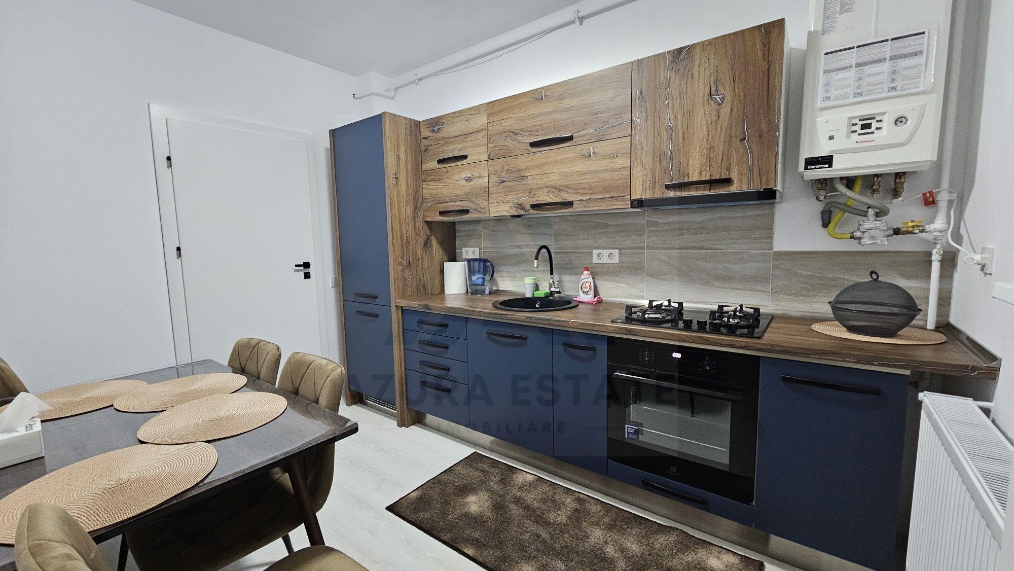 Apartament 2 camere prima inchiriere etaj 1 bucatarie inchisa Selimbar - 4