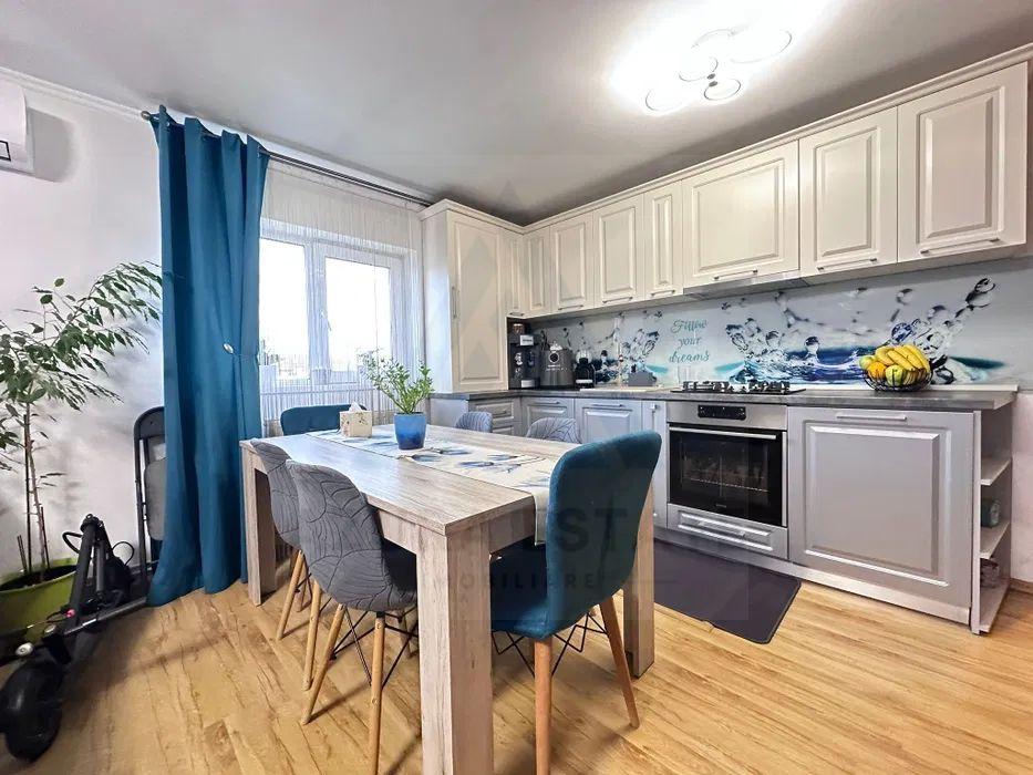 Apartament modern 3 camere complet mobilat utilat pe Aleea Haiducului - 1