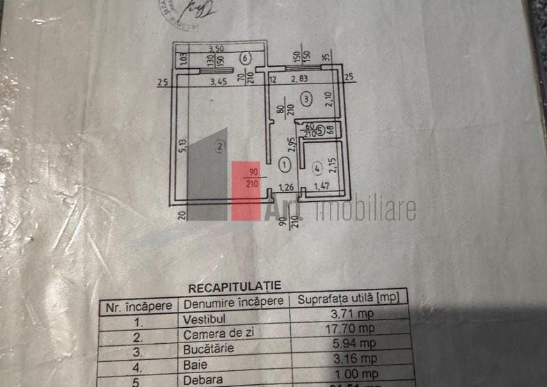 Vânzare garsonieră Bd. Obregia - 5