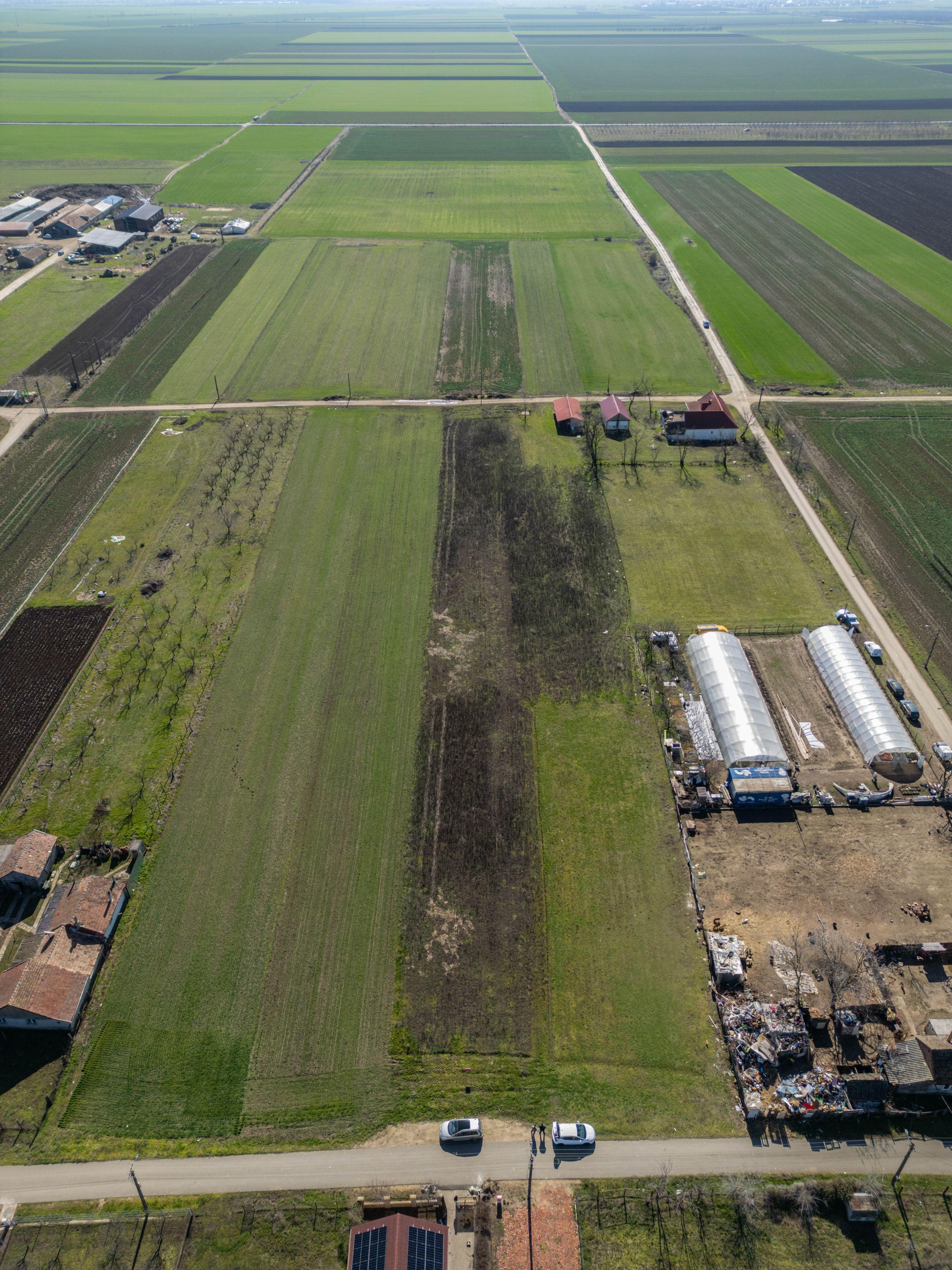 Teren 3.600 mp în Curtici, 2 fronturi stradale – La doar 20 km de Arad - 8