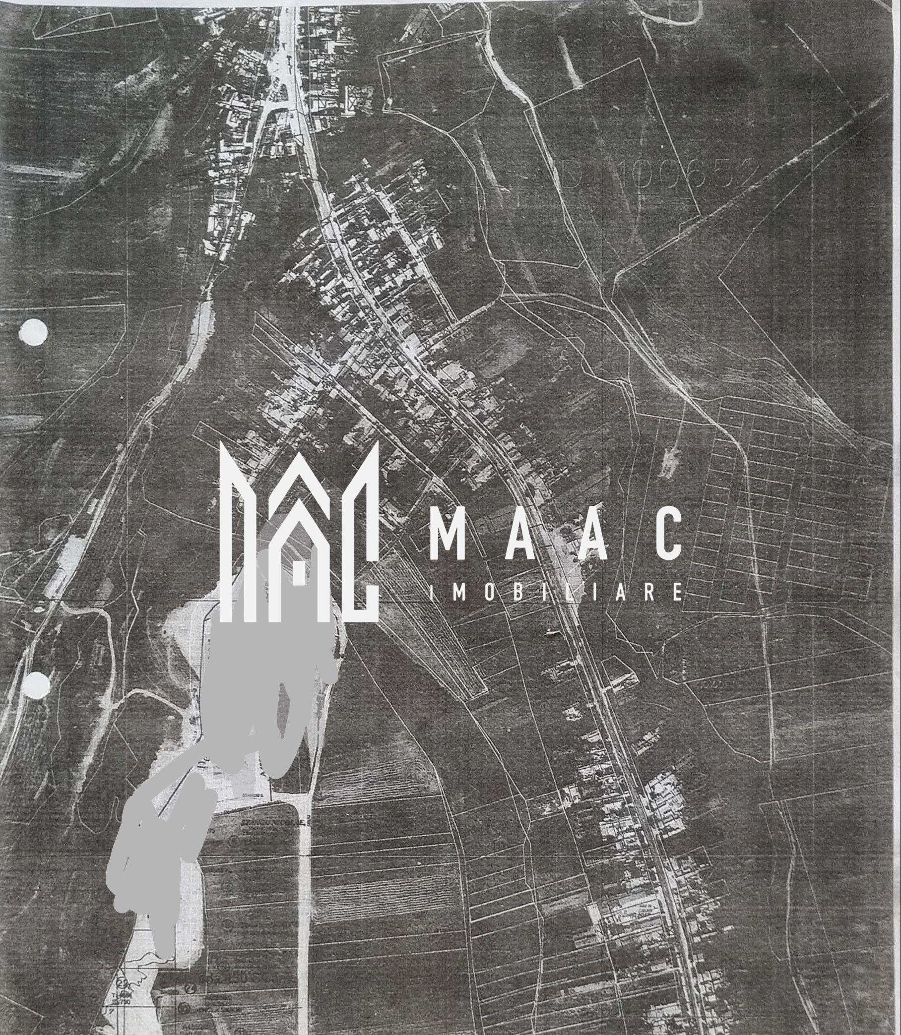 Teren intravilan I 1500mp I Front 36m I DN14 I Slimnic - 3