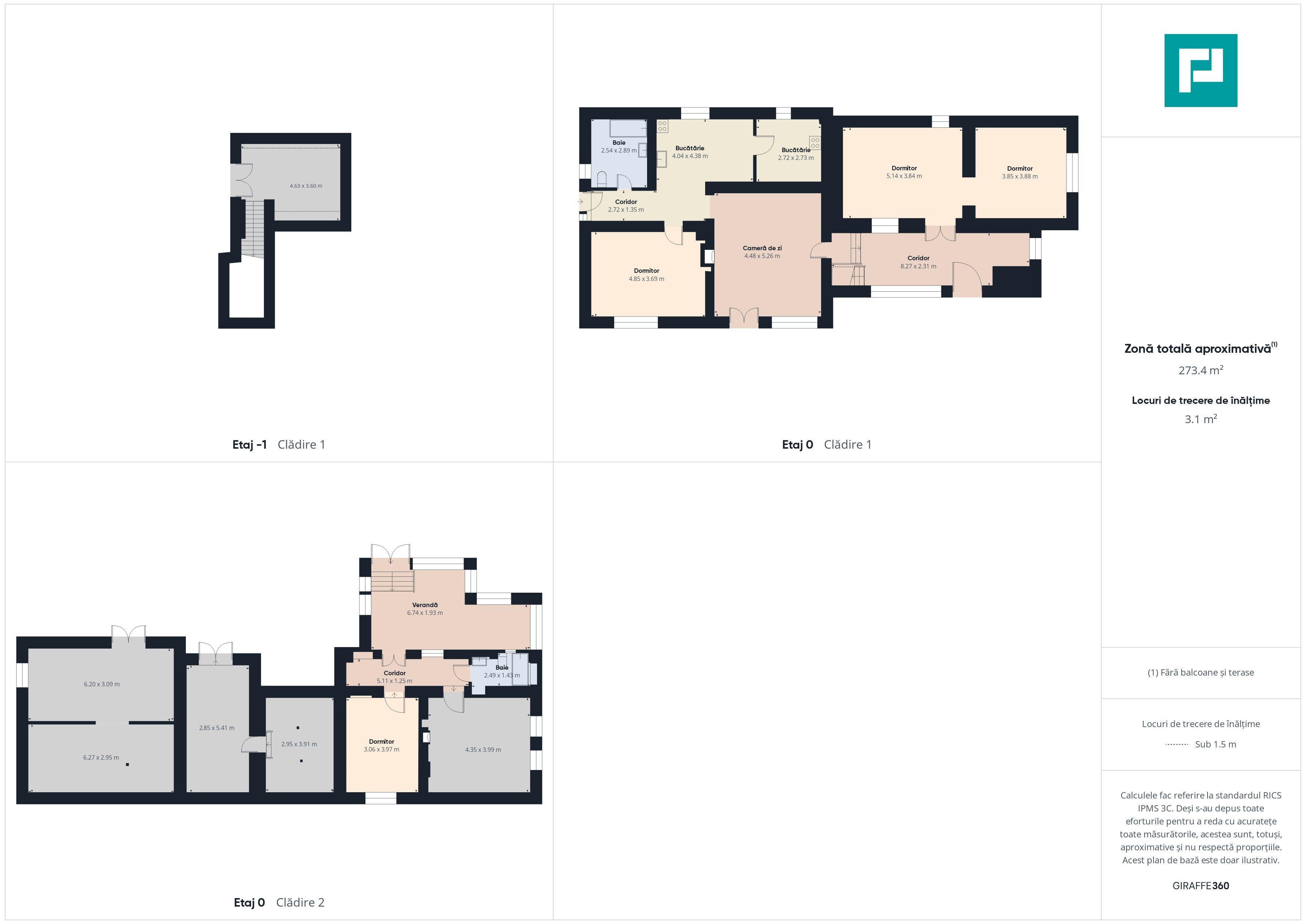 Casă cu 6 camere pe teren de 2029 mp – Miniş - 4