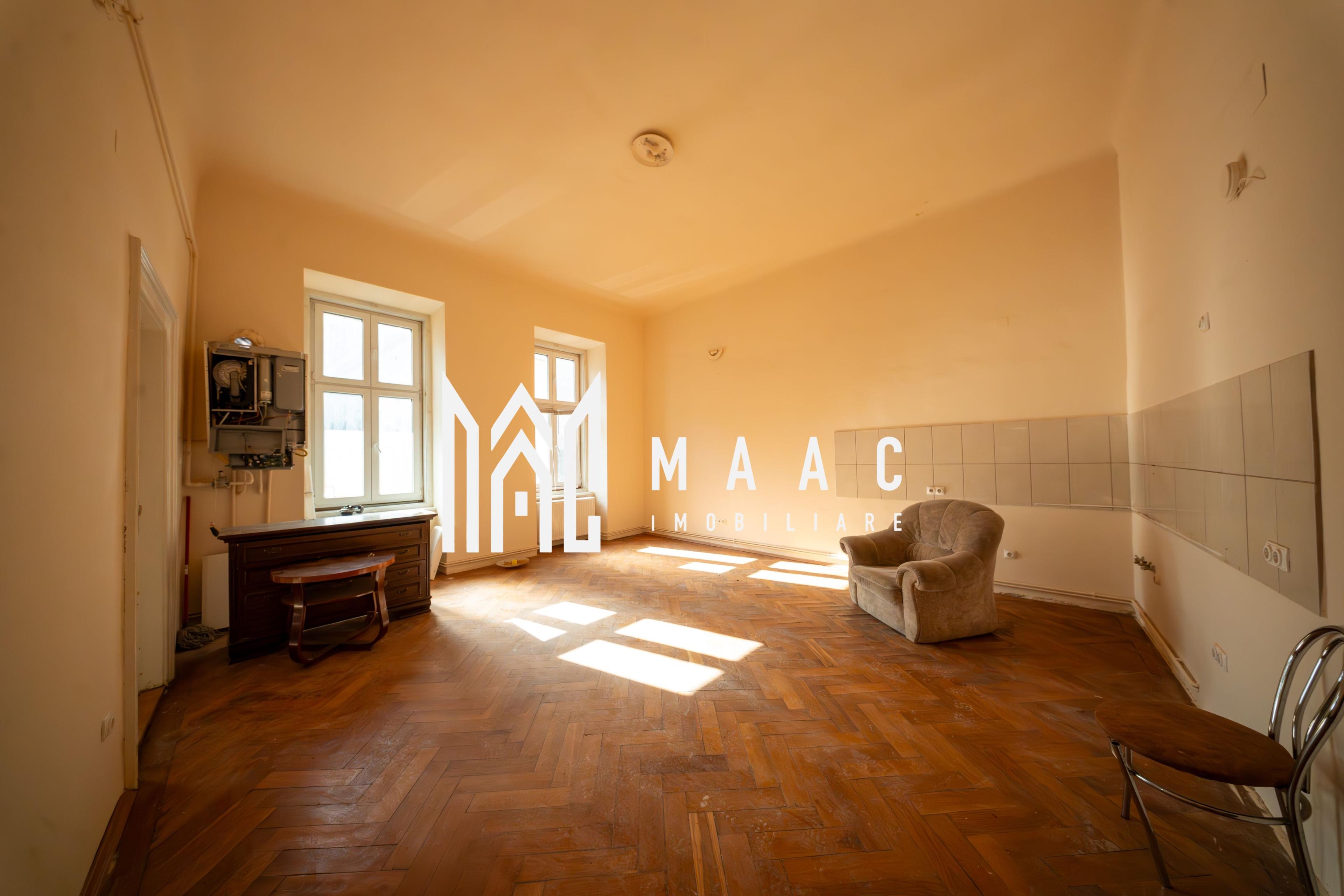 Apartament Piața Mare | 3 camere I 2 bai - 1