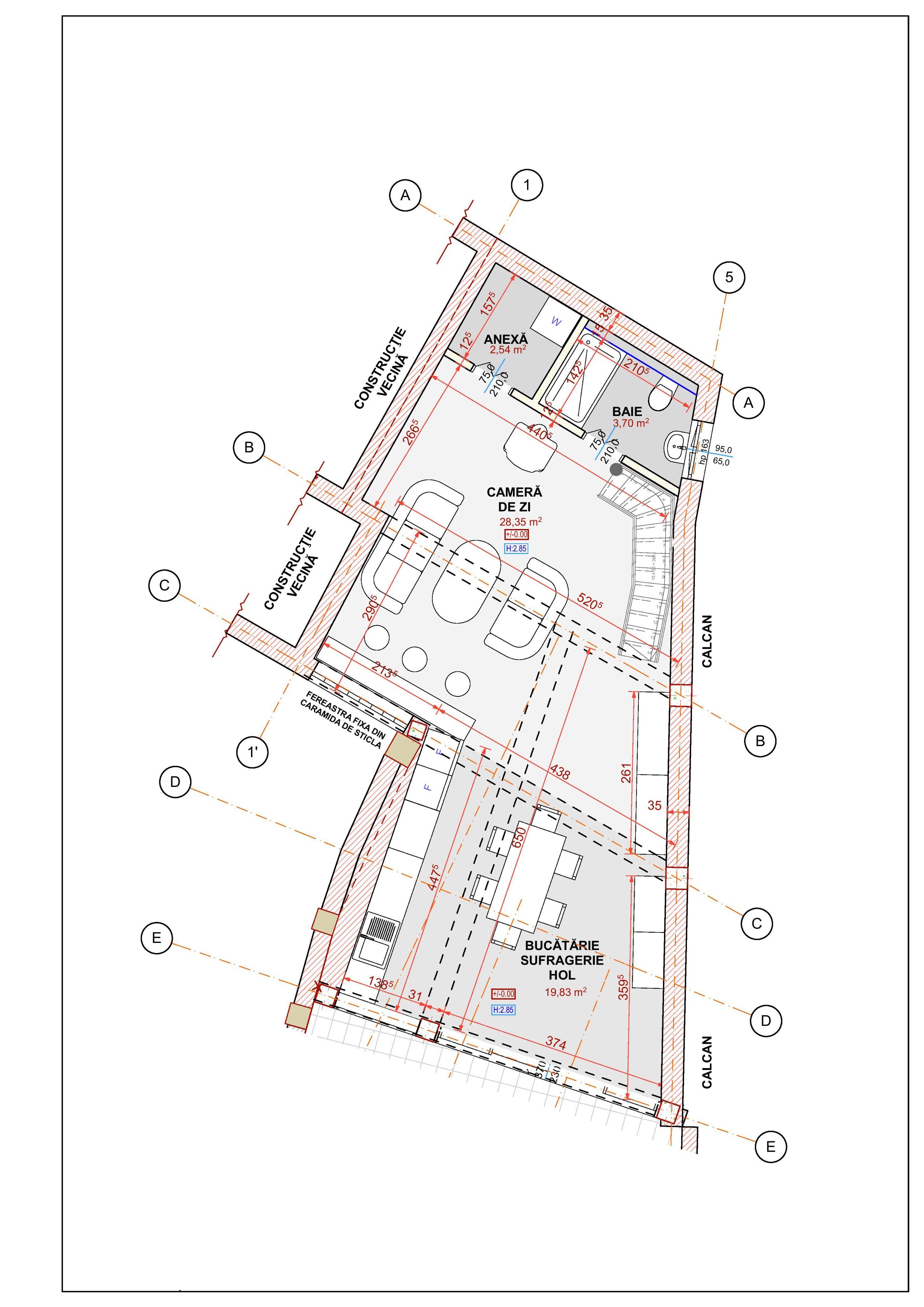 Teren ultracentral cu proiect si aut. de construcție–oportunitate rara - 5